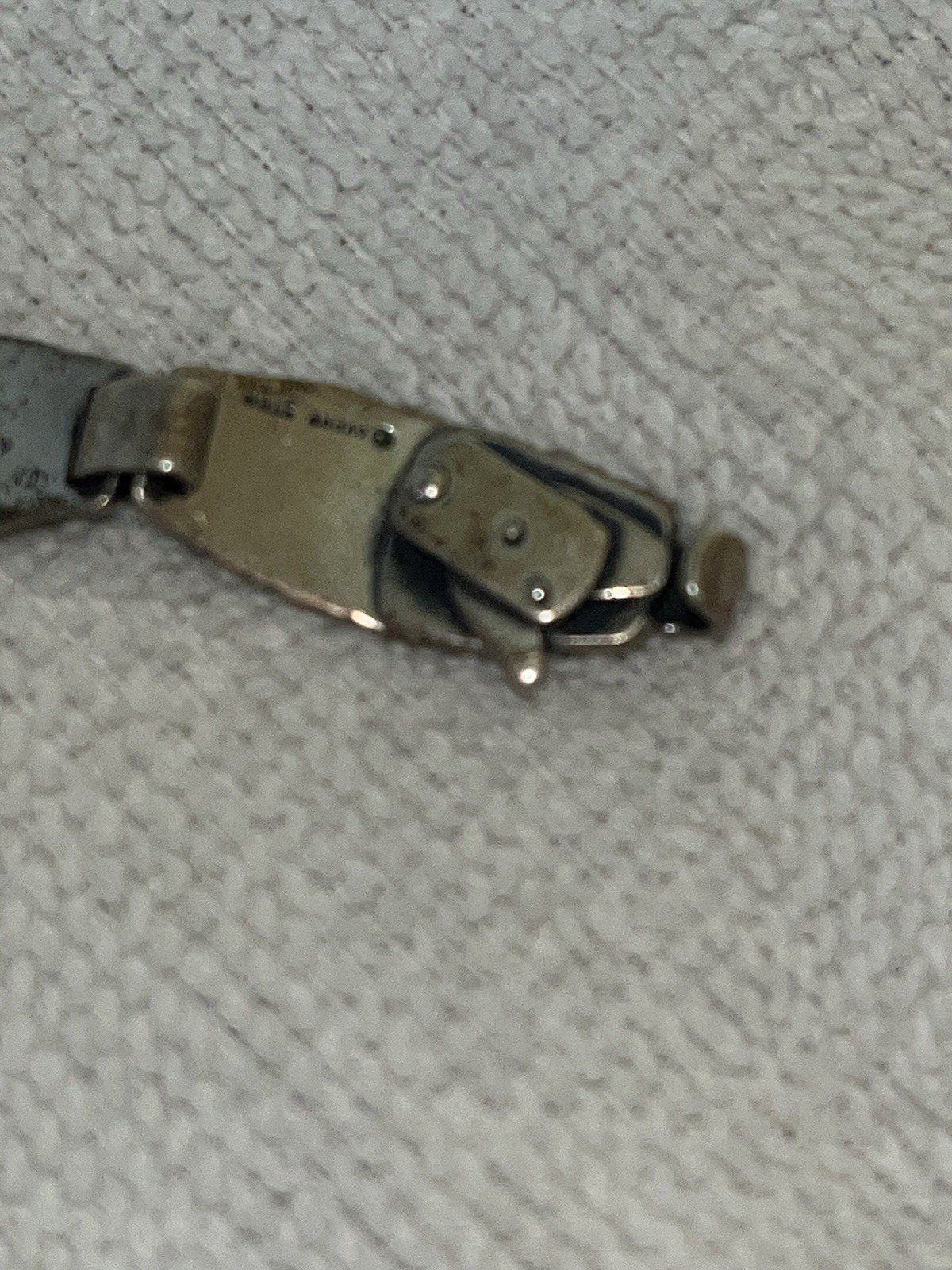 Vtg James Avery Elegant Sterling Silver Linked Etched BRACELET