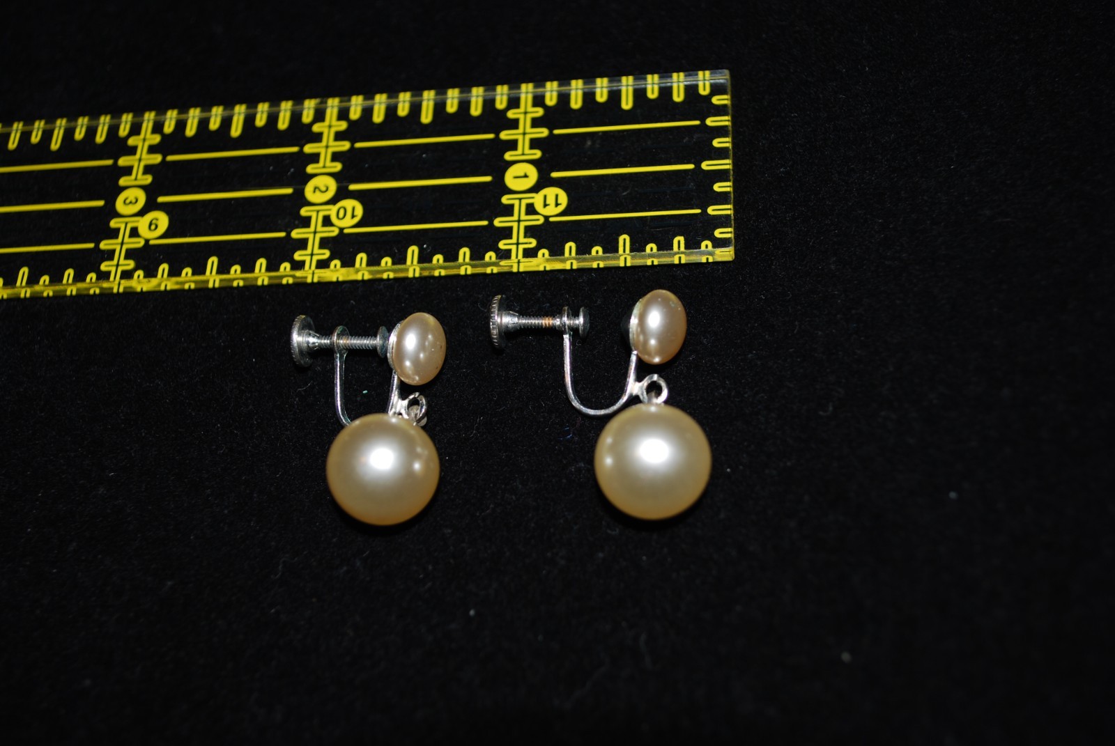2 Pair of 1950’s Dangle Earring Sets – Unbranded