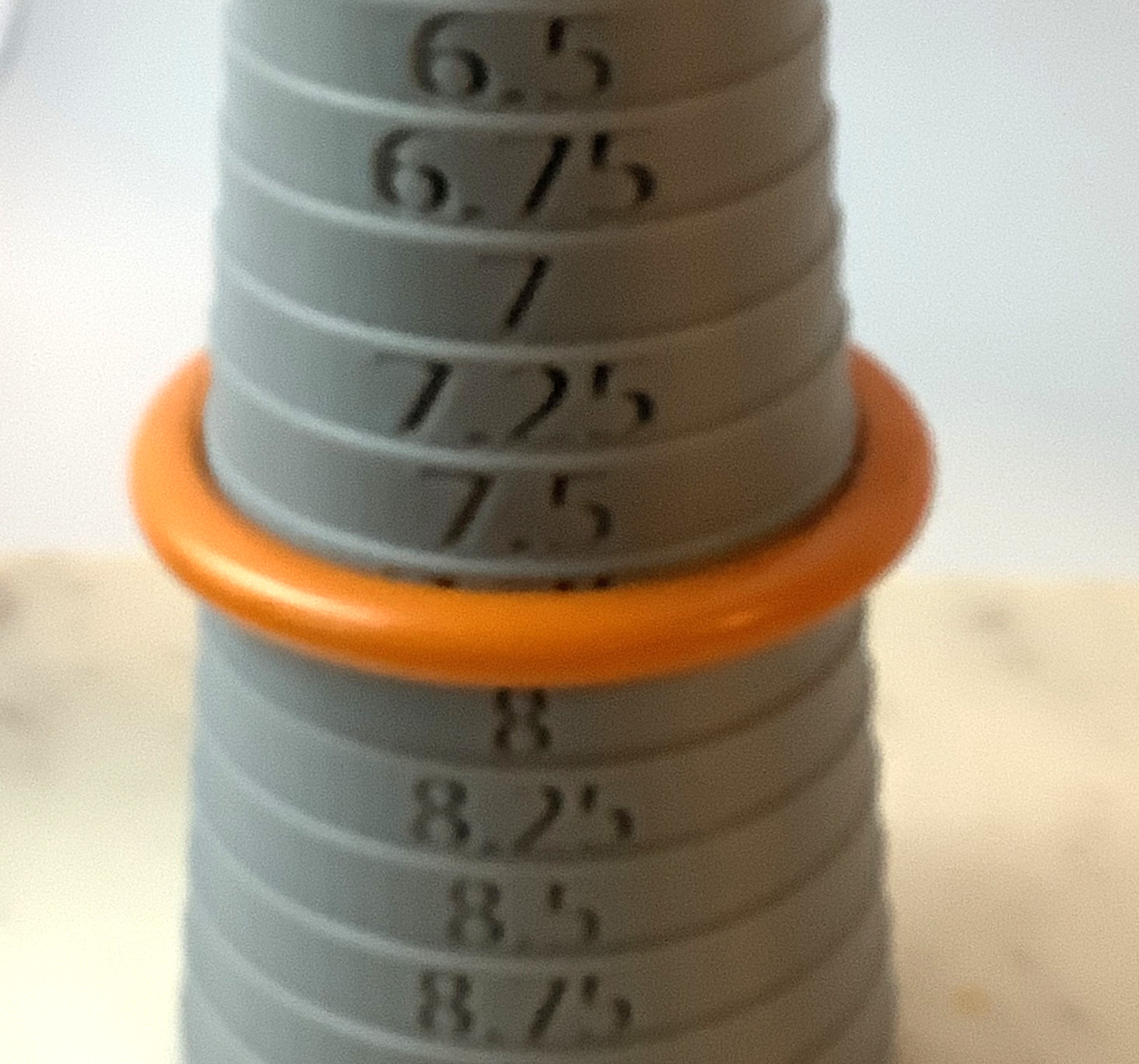 Vintage Bakelite Bangles Butterscotch MCM Bracelets Stackable Set Tested Sz 7.5″
