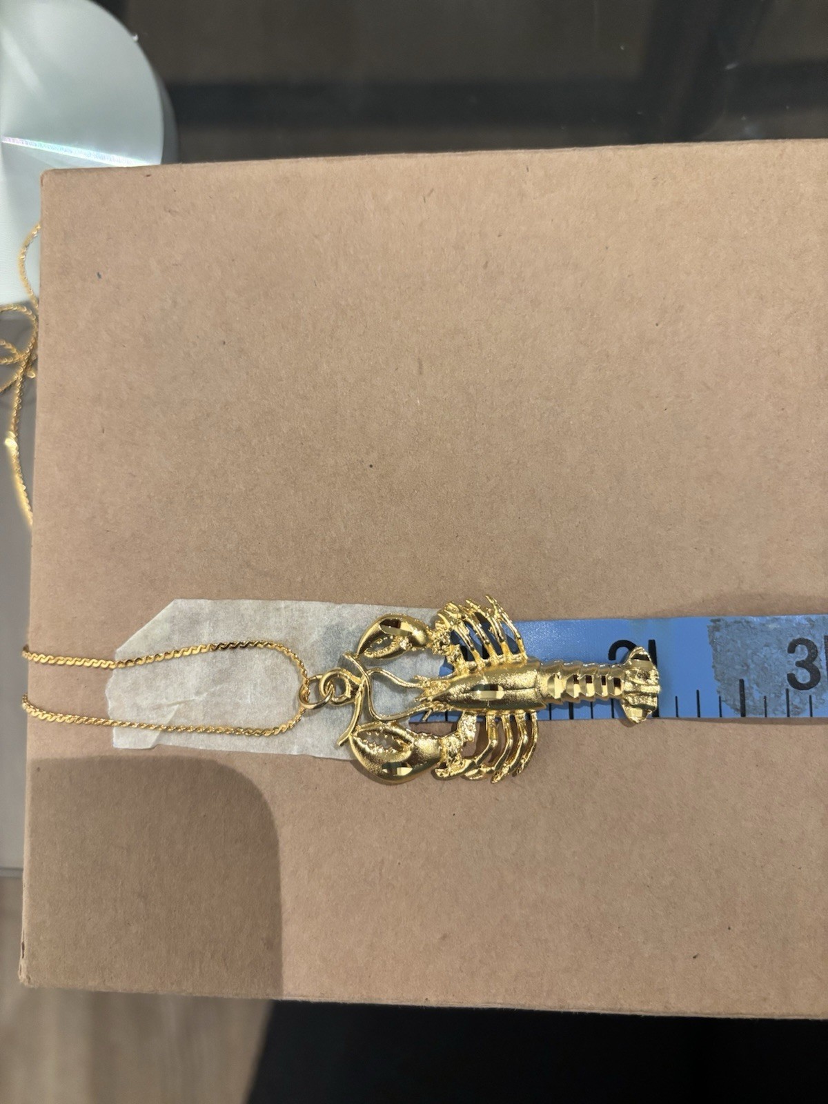 Vintage Lobster Necklace
