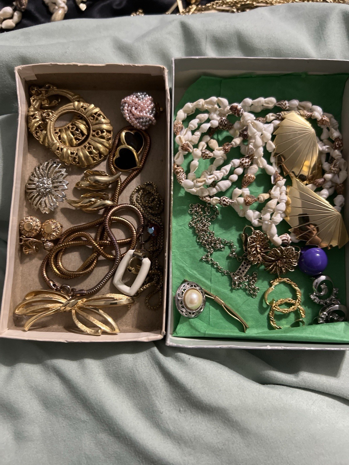 Suprise Vintage Estate Jewelry Mystery Lot – Bold Statement Pieces