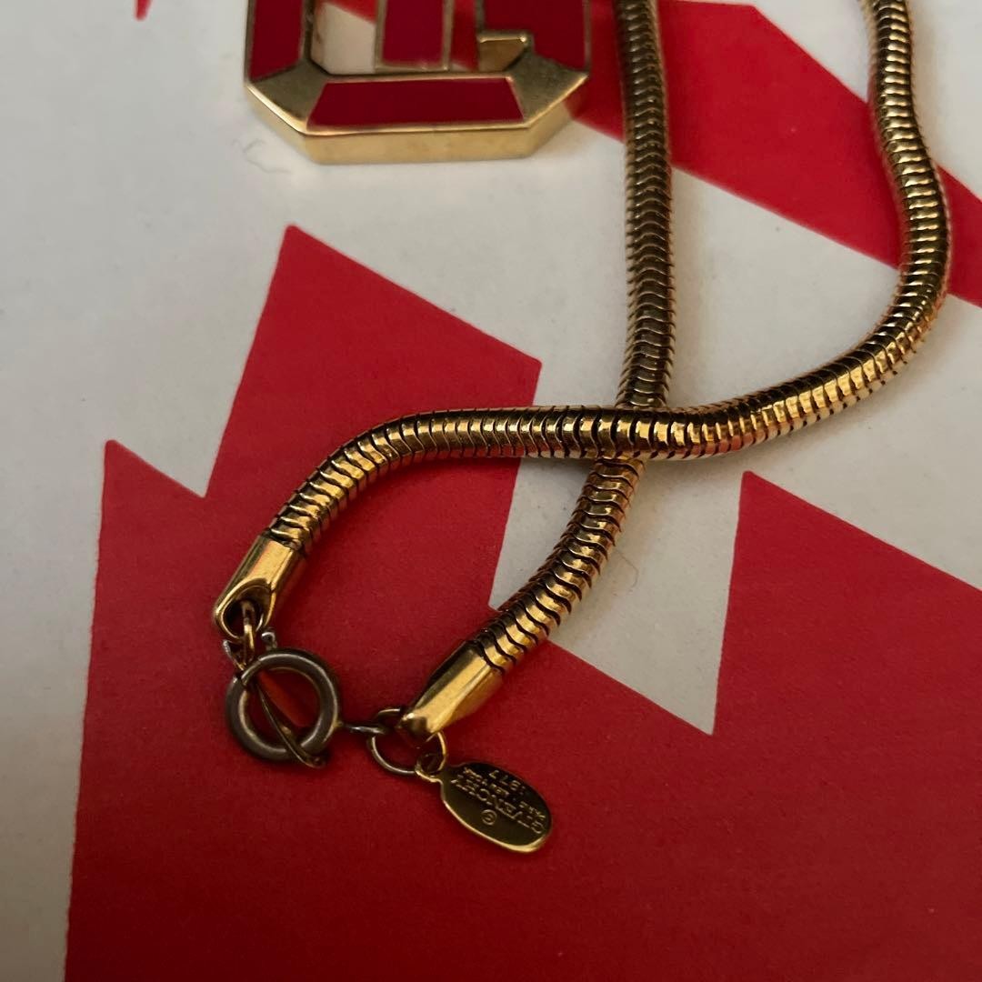 GIVENCHY Necklace Long Chain Vintage Unspecified Condition