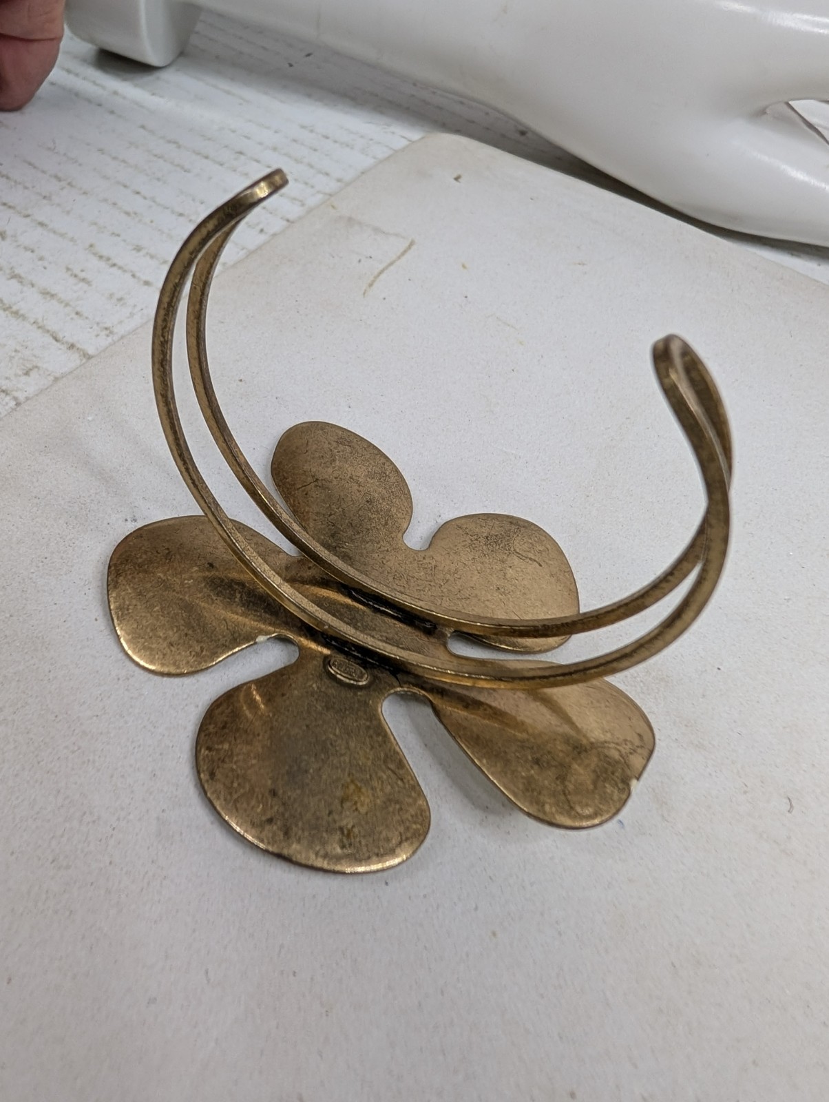 Vintage Pilgrim Bracelet Signed On Back