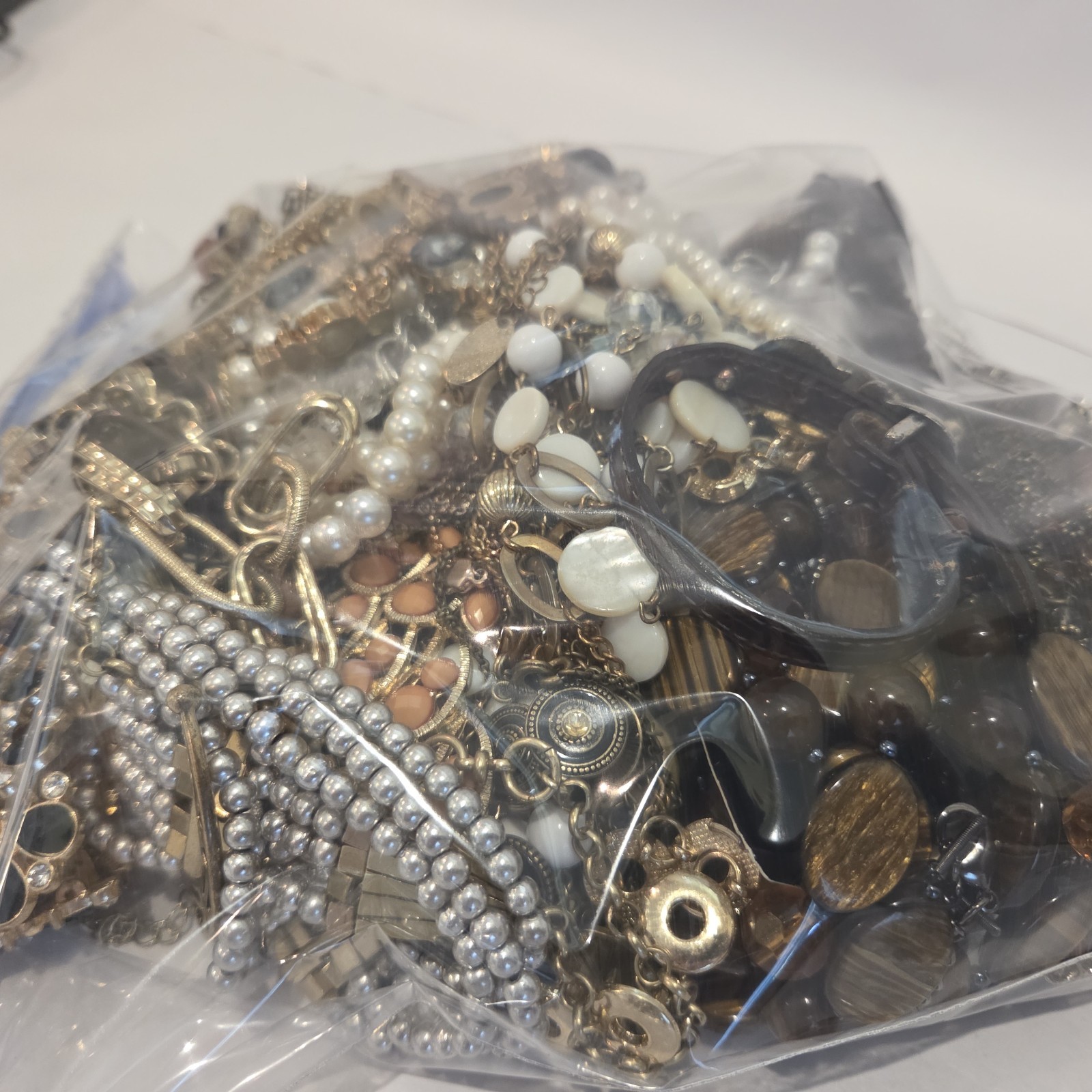Large Lot of Signed Designer Costume Jewelry 42 Items 5.5 Lbs Cookie Lee Chico’s