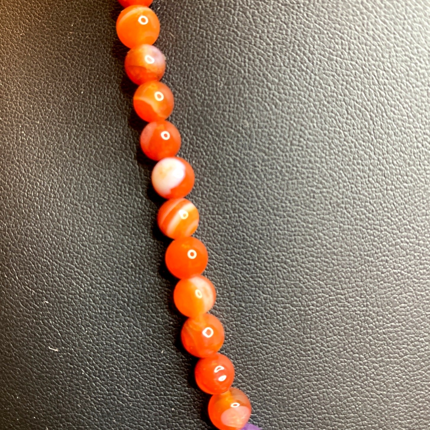 Seven Chakra Gemstone Necklace | Natural Stone Energy Jewelry