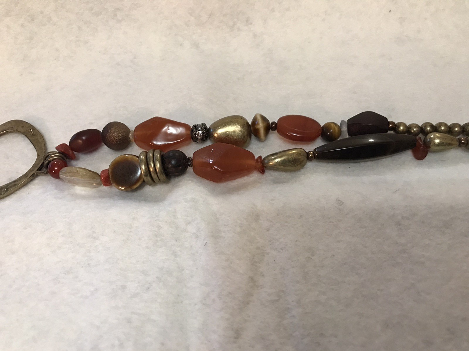 Vintage Jewelry-2 Necklaces-1 Coldwater Creek-1 Unknown