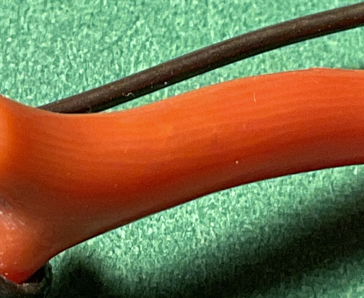 Up for sale is a victorian Branch coral brooch pin. In excellent condition.