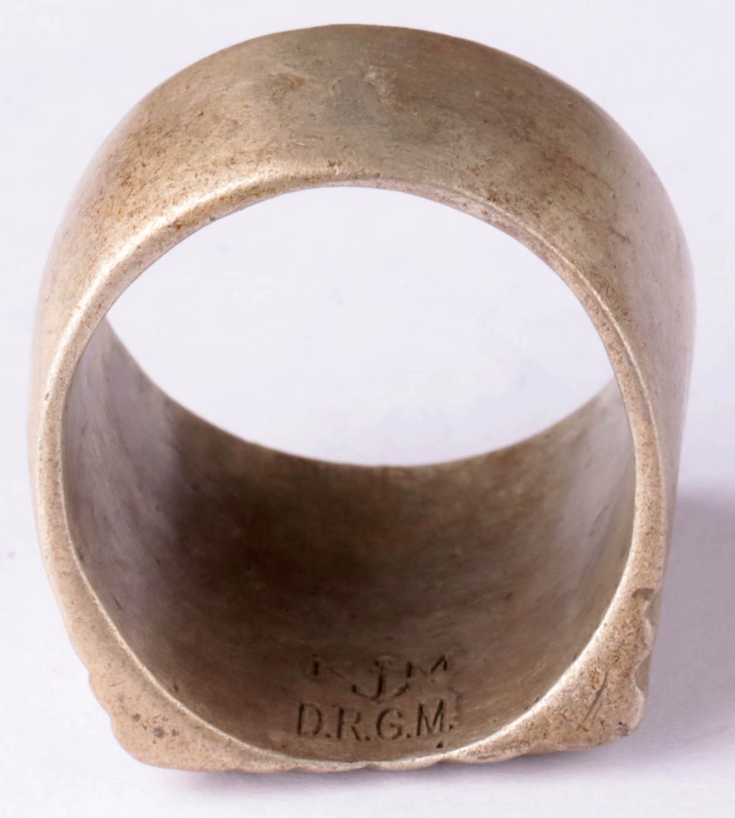 Ring The Kiss Image style PETER BEHRENS Der Kuss Motive 1898 Vintage jewelry Art