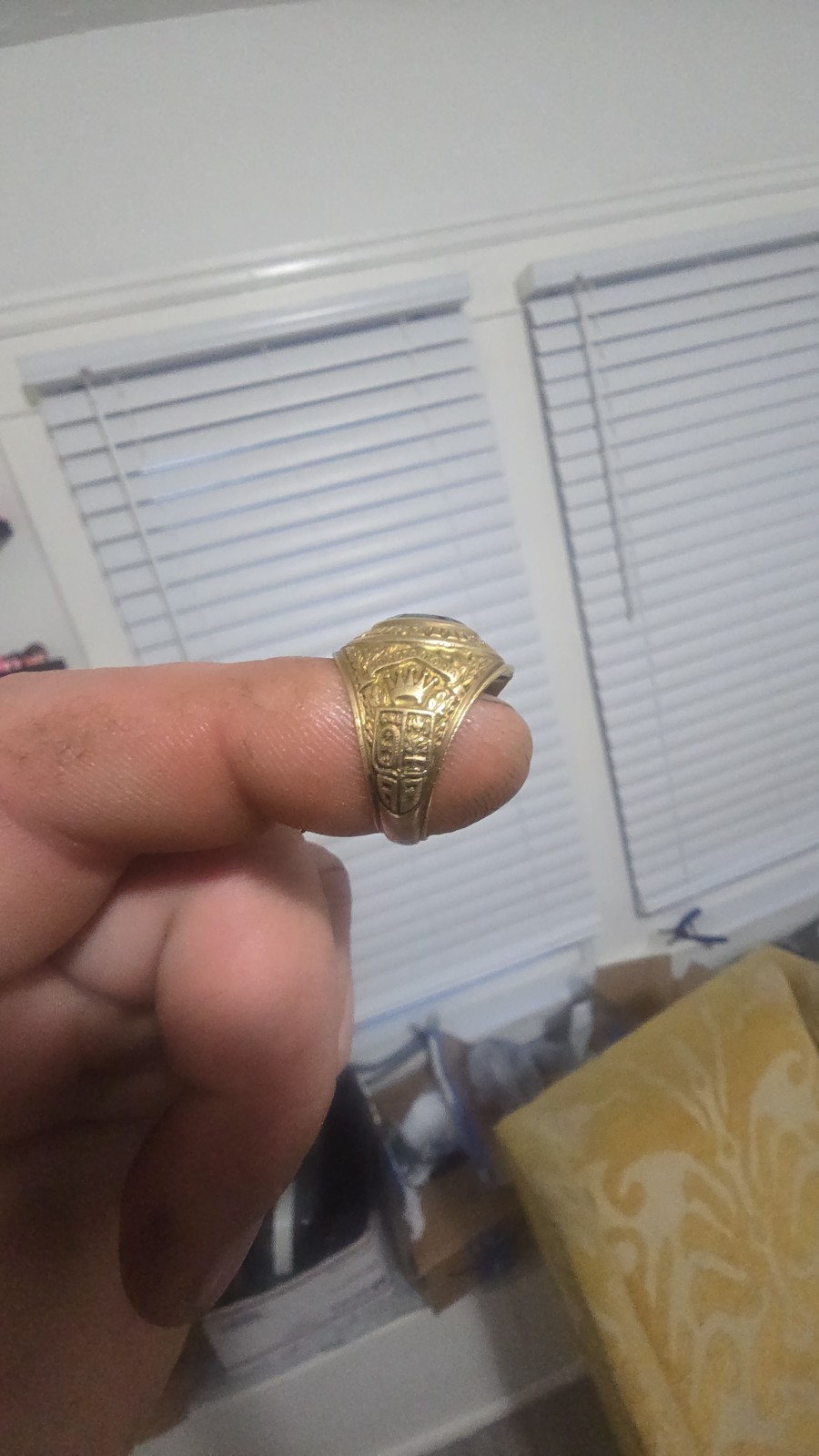 jostens gold ring vintage 12.5g 10k 1871 1922 collegium
