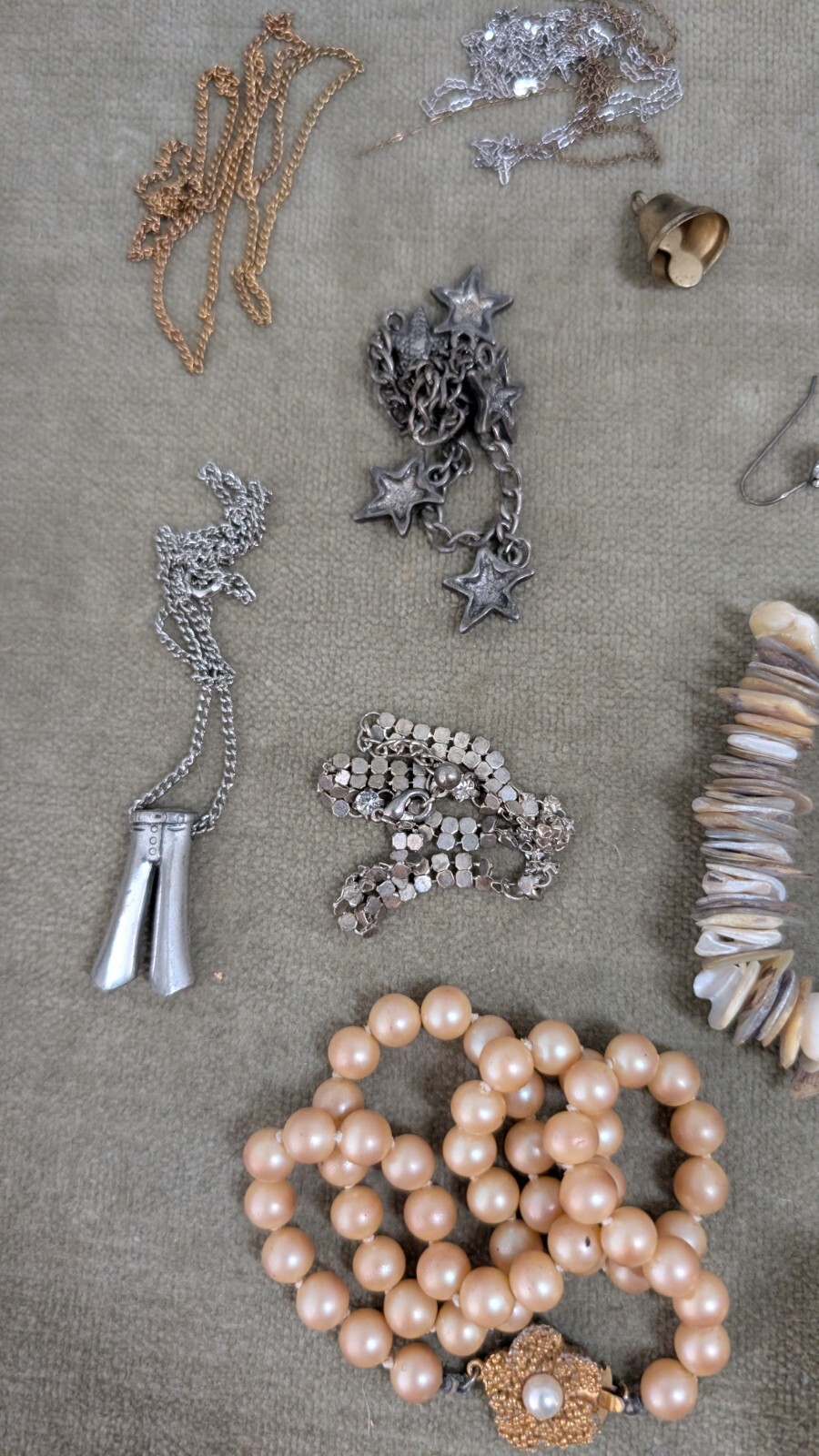 Lot of 55+ Vintage MCM Fashion Jewelery USA Italy and Unknow