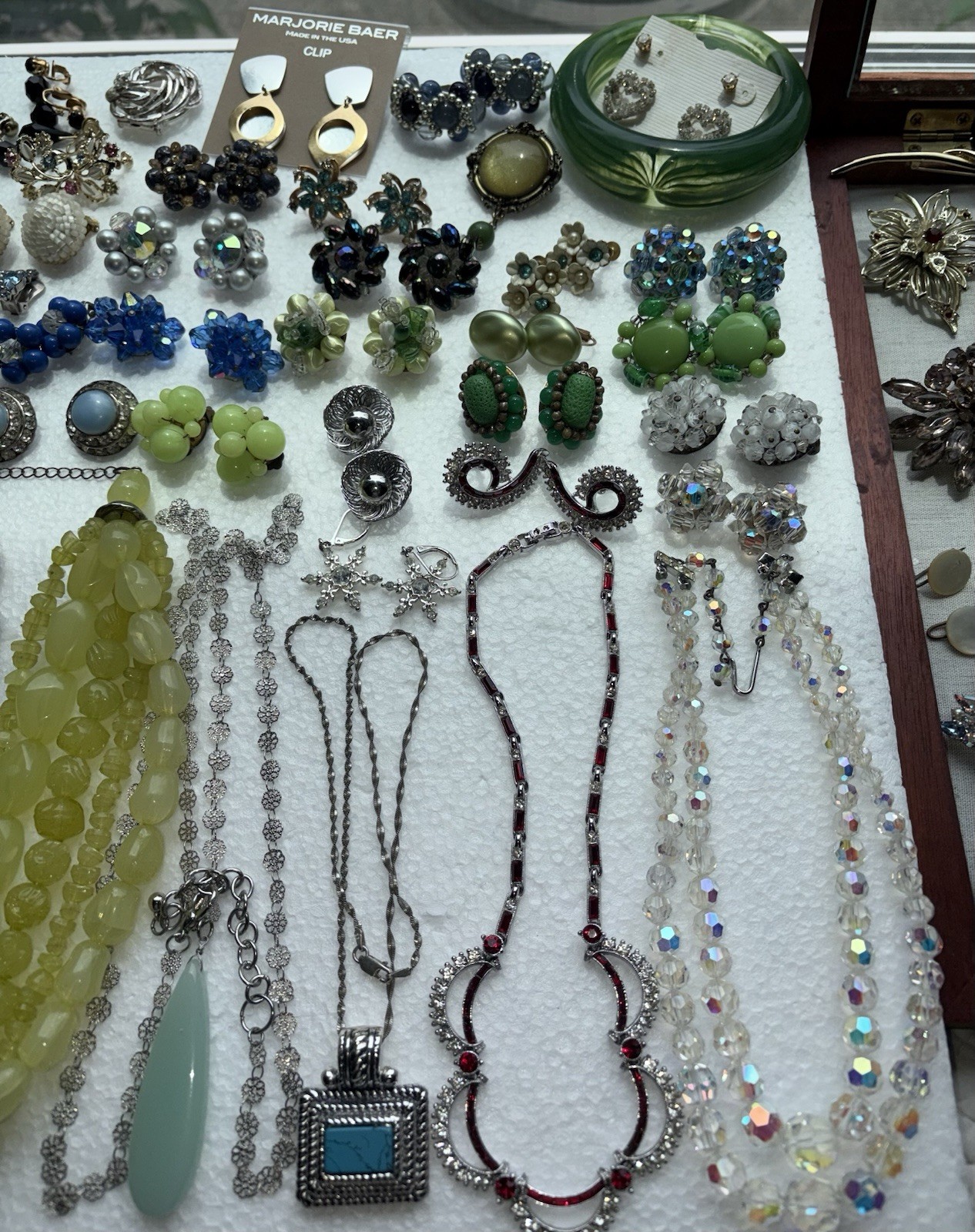 Vintage Jewelry Lot Trifari Bogoff Coro By David Warner Kramer Krementz Juliana