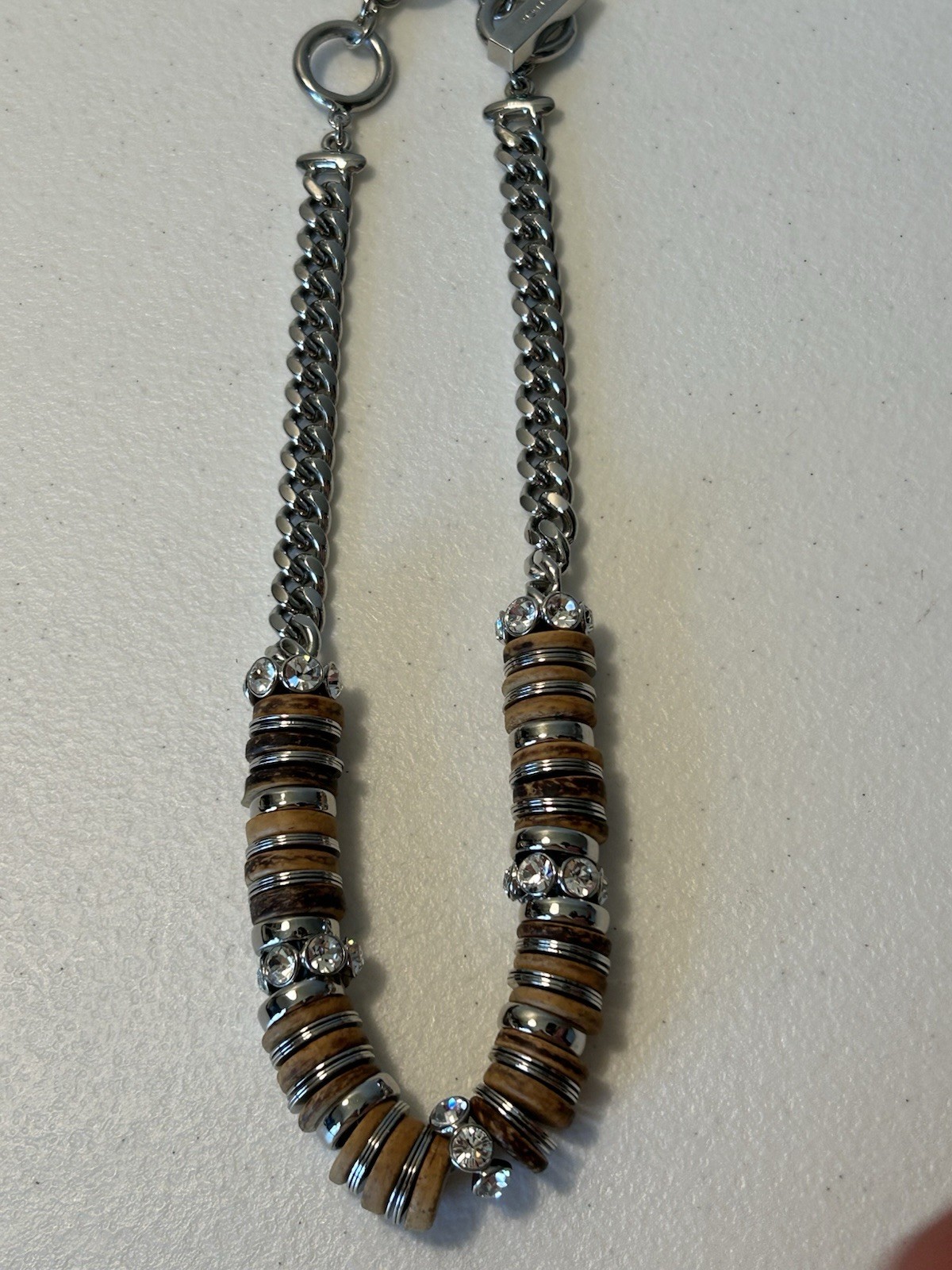 Givenchy Beaded Necklace Signed