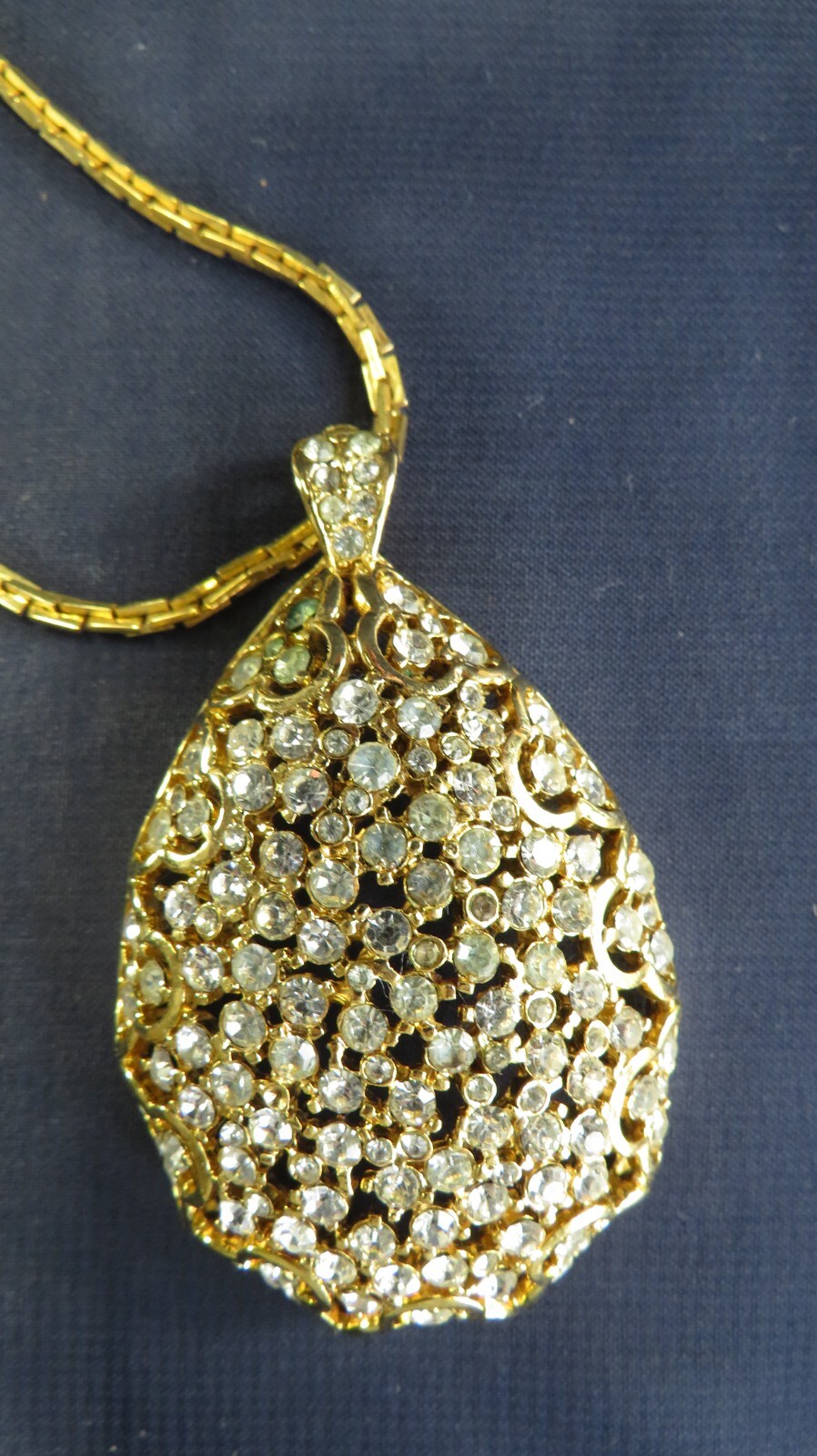 vintage Ciro rhinestone crystal necklace 1979 united kingdom