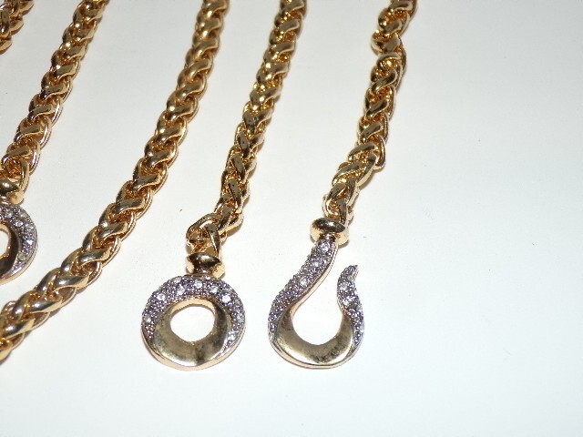 Necklace Jewelry Vintage Designer [708w]