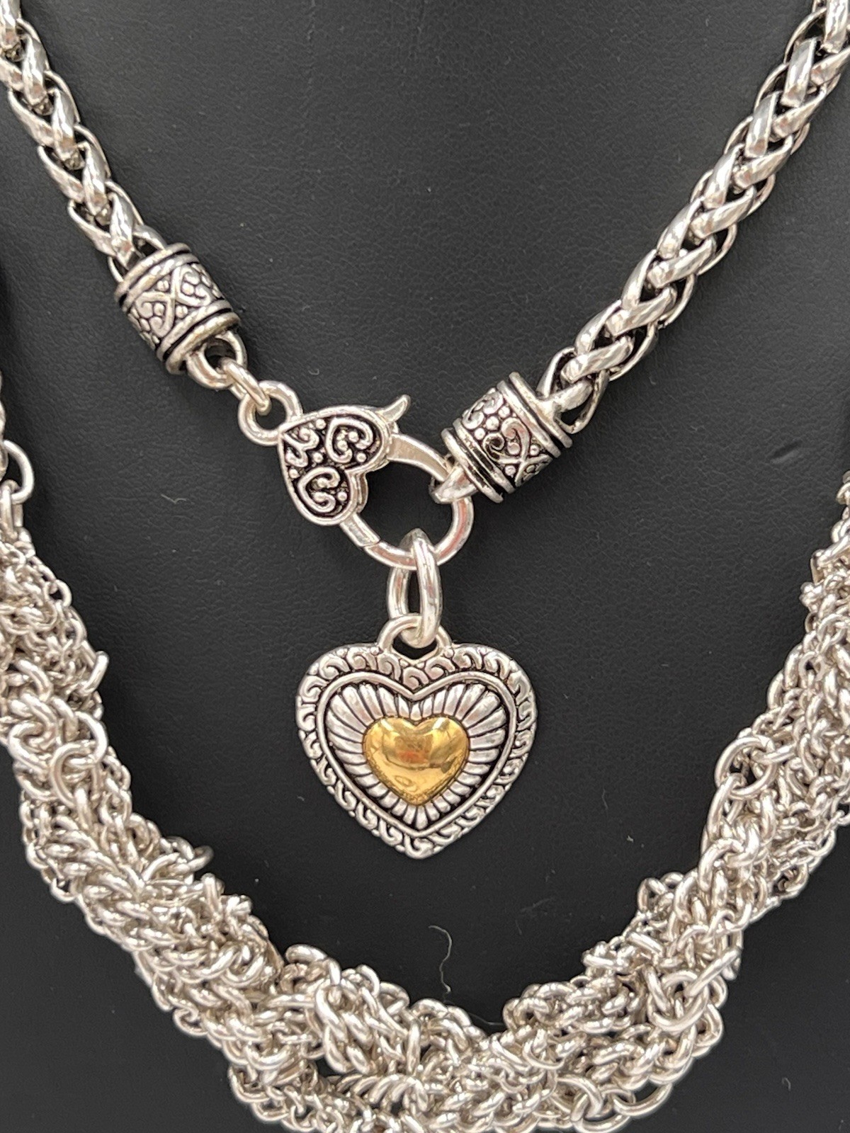 Brighton Necklace Bracelet Lot, 6 pc Devotion Angel La Scala Selene Capella Cher