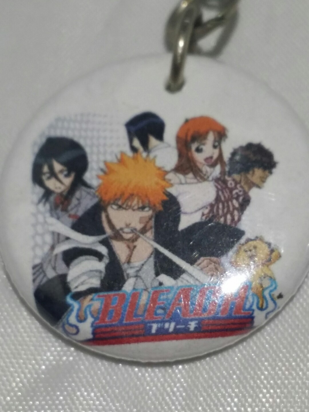 Manga Anime Bleach Button French Hook Pierced Earrings