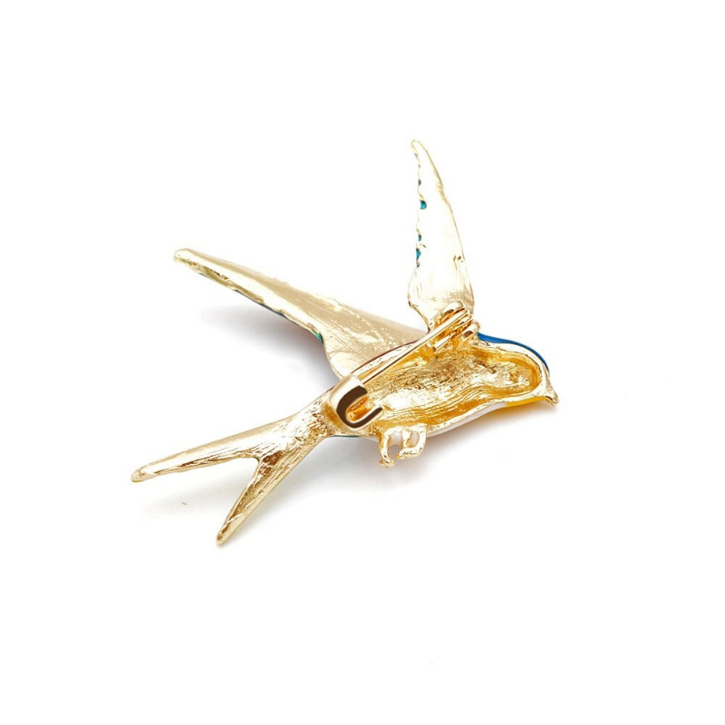 Enamel Brooch for Women Style Animal Pins Fashion Jewelry Coat Accessories Gift