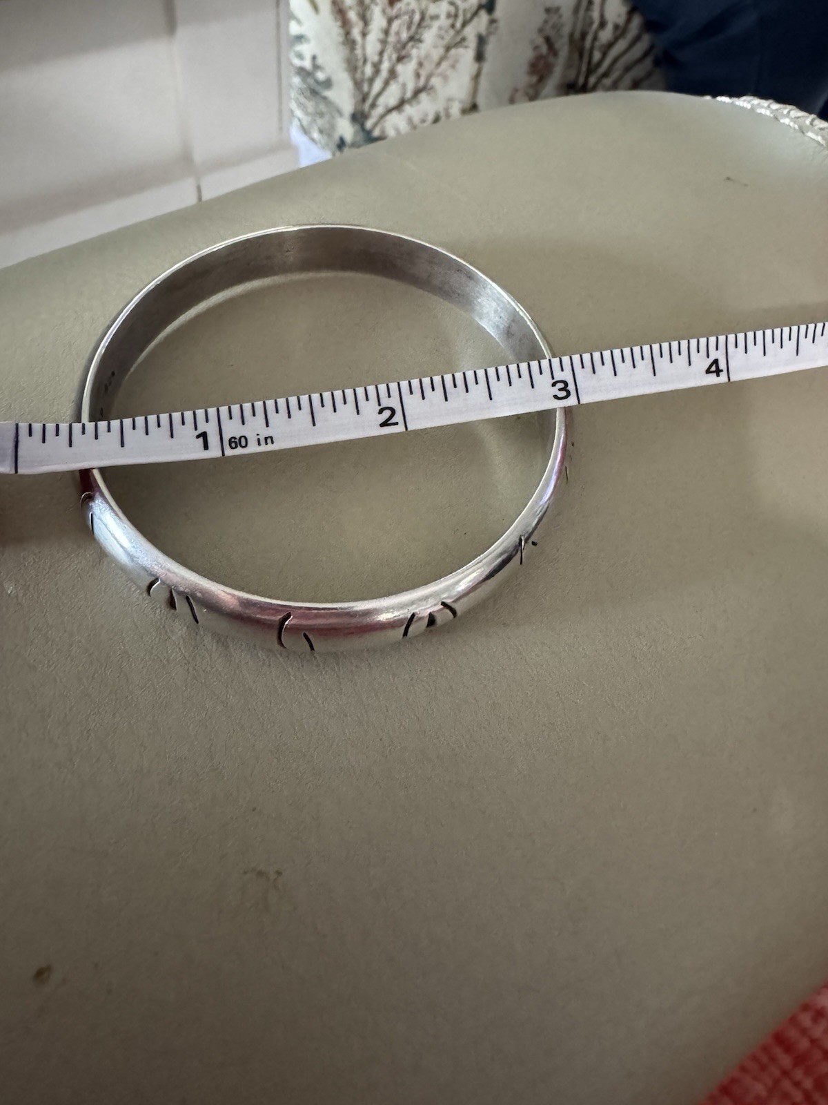 3-Vtg Taxco Silver 925 Stackable Bangle Bracelets Tr-102, TM-80, TM-80, 66 Gr