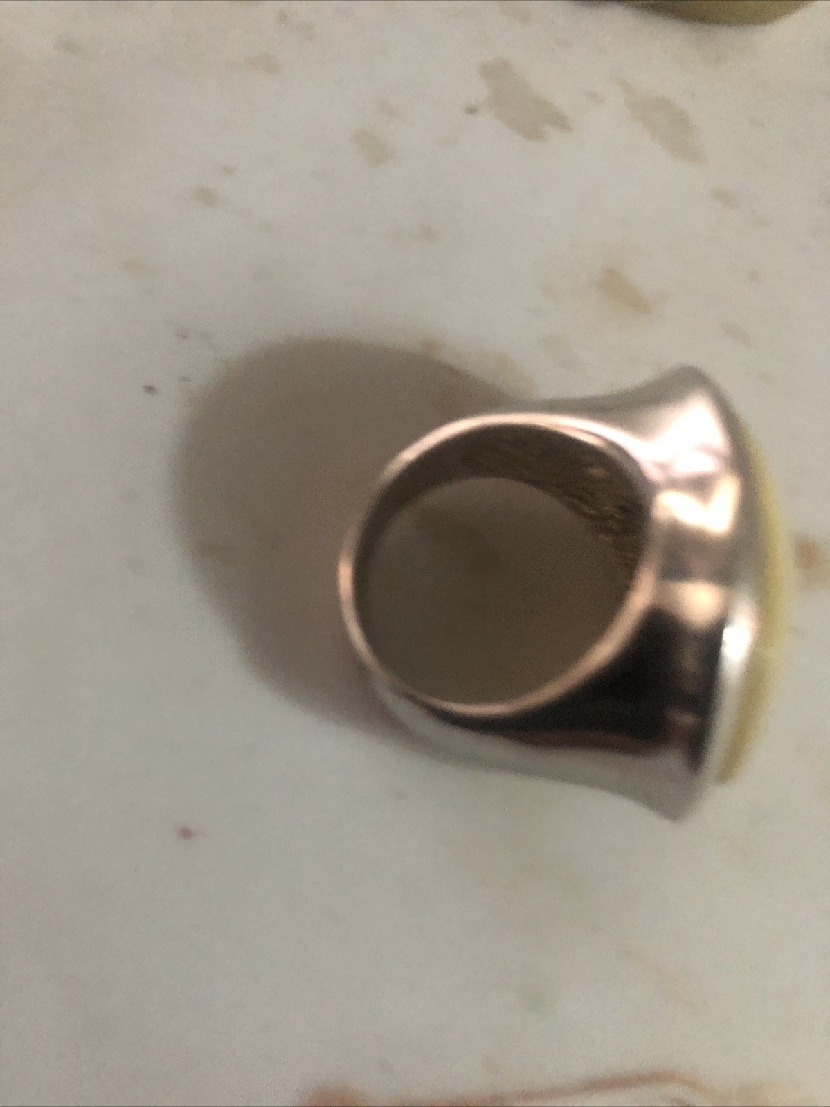 Ivory Sliver Ring
