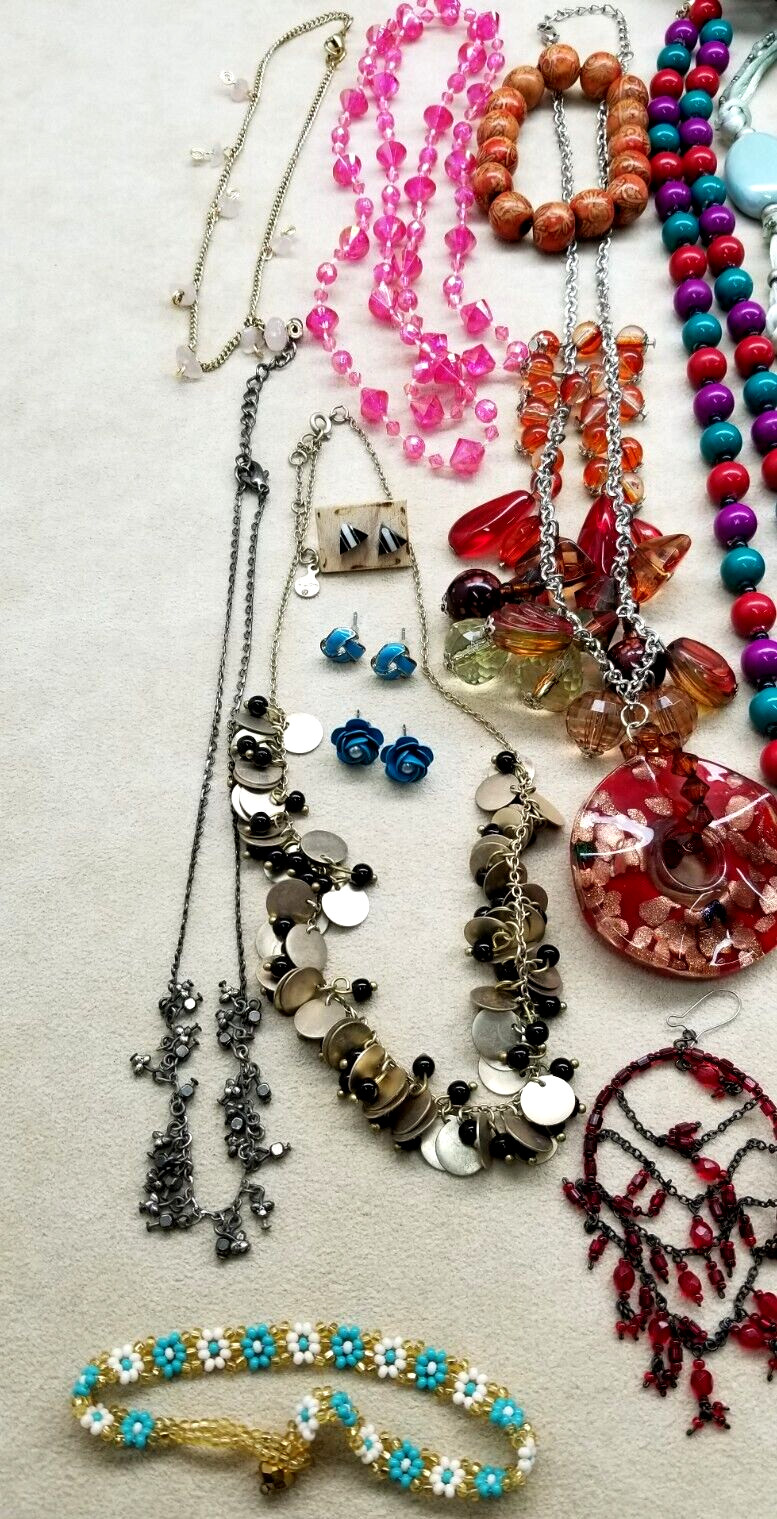 Estate Vintage To Now Junk Drawer Jewelry Lot Unsearched Untested -868 g