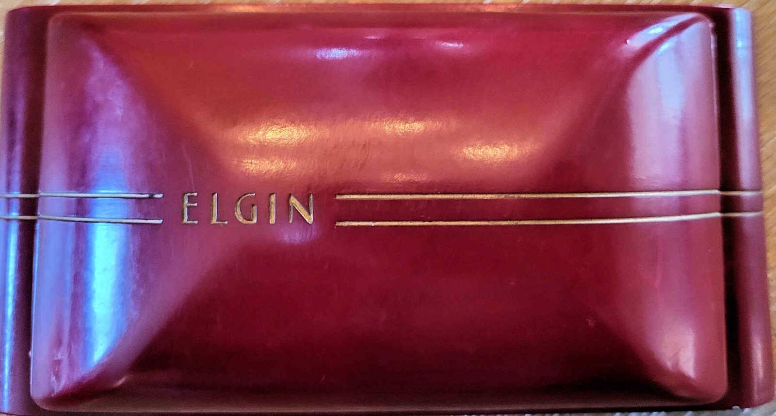 Vintage Elgin Ladies Watch “Art Deco” 1935 W/ Celluloid case