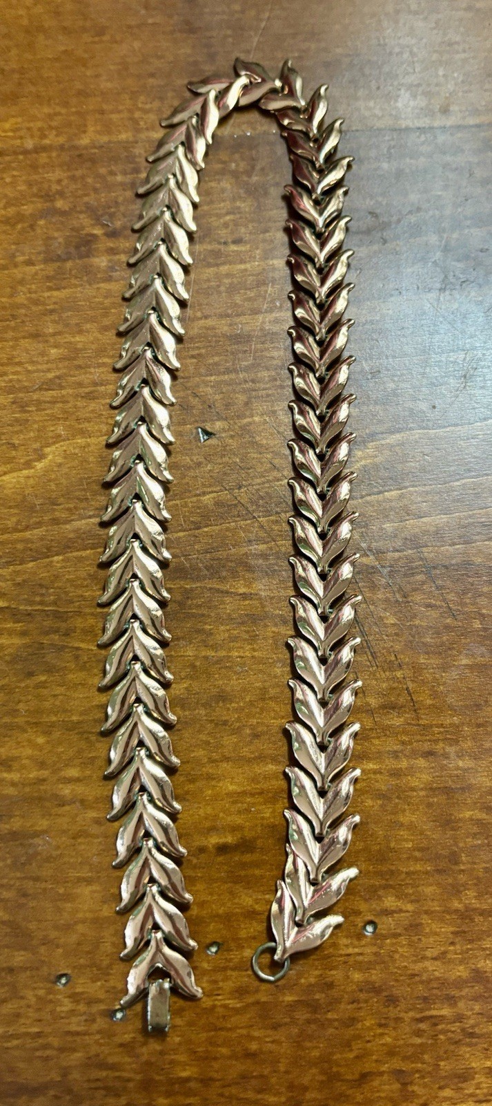 Brutalist Copper / Bronze ? Jewelry Lot / Anne Dick , Mexico , Renoir , Signed #