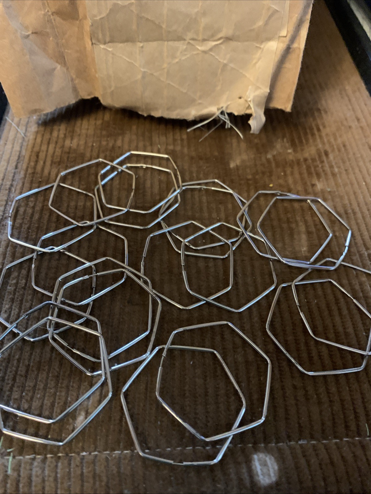 Vintage Attic Jewelry Find 10 Pair Earrings Unused in Bag