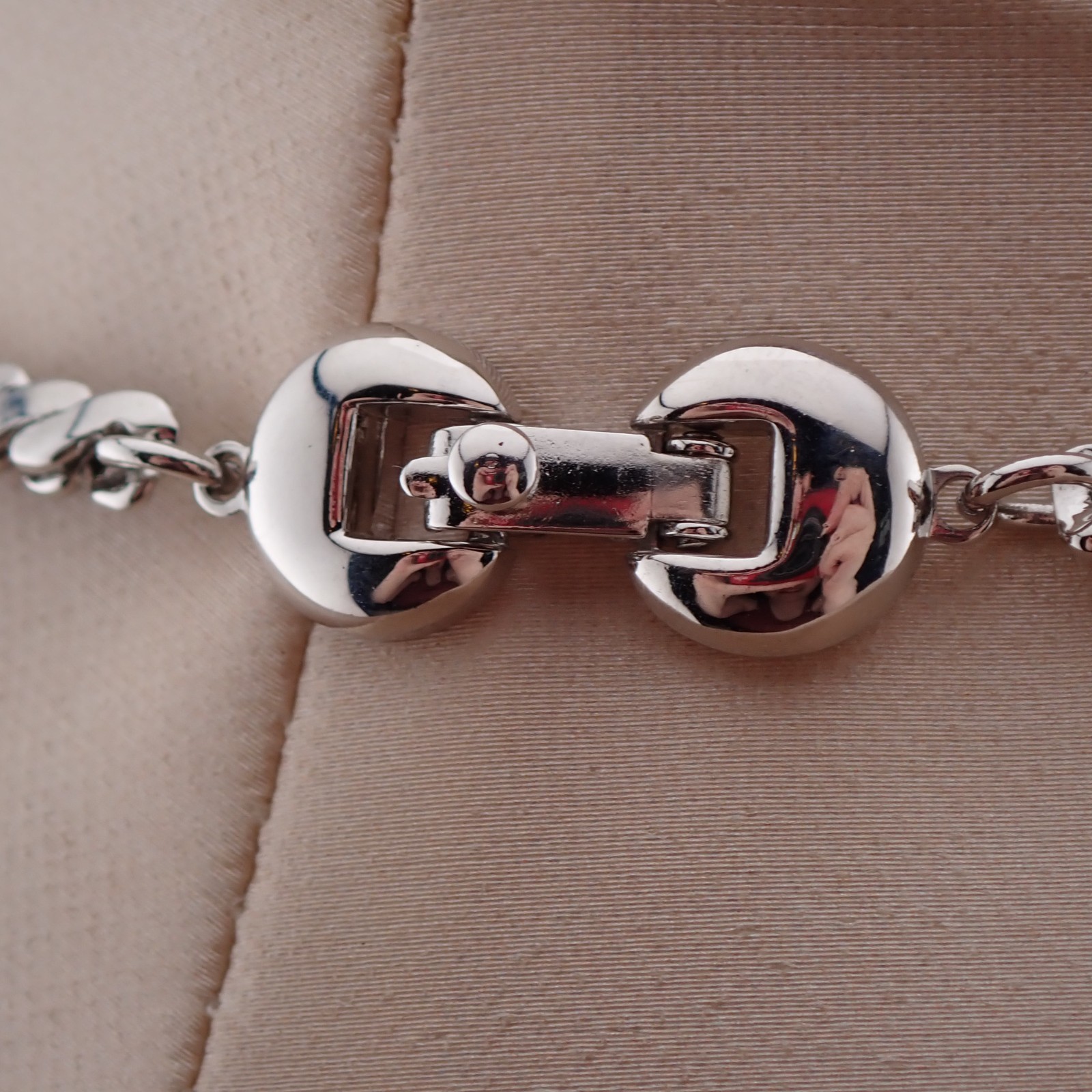 Monet Lariat Slide Silver Tone Cobra Filigree Dangle Ball Adj to 20″ Necklace