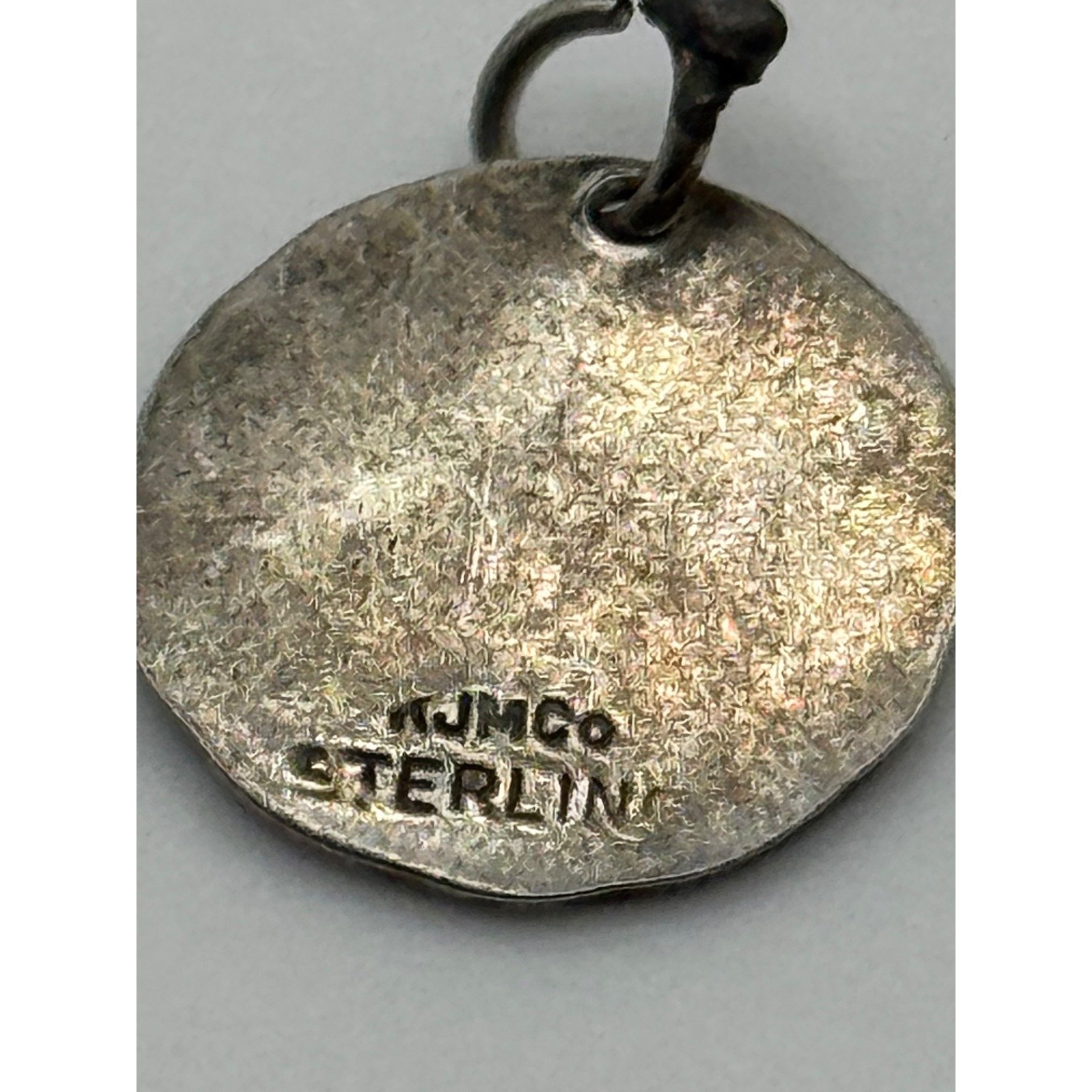 Vintage Weeki Wachee Springs FL Florida Sterling Silver Souvenir Charm