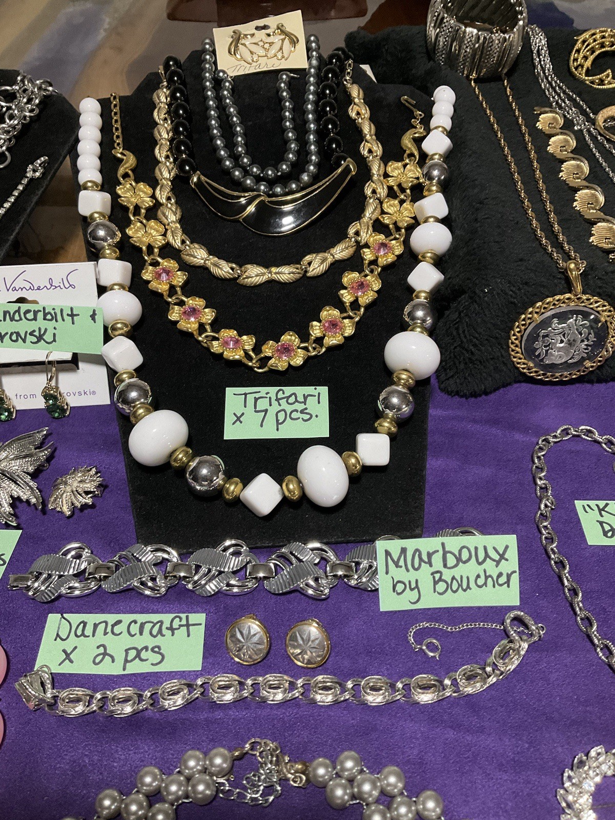 Vtg High End All Designer Signed Jewelry Lot 167 Pcs. All Wear Dior, Monet. ++