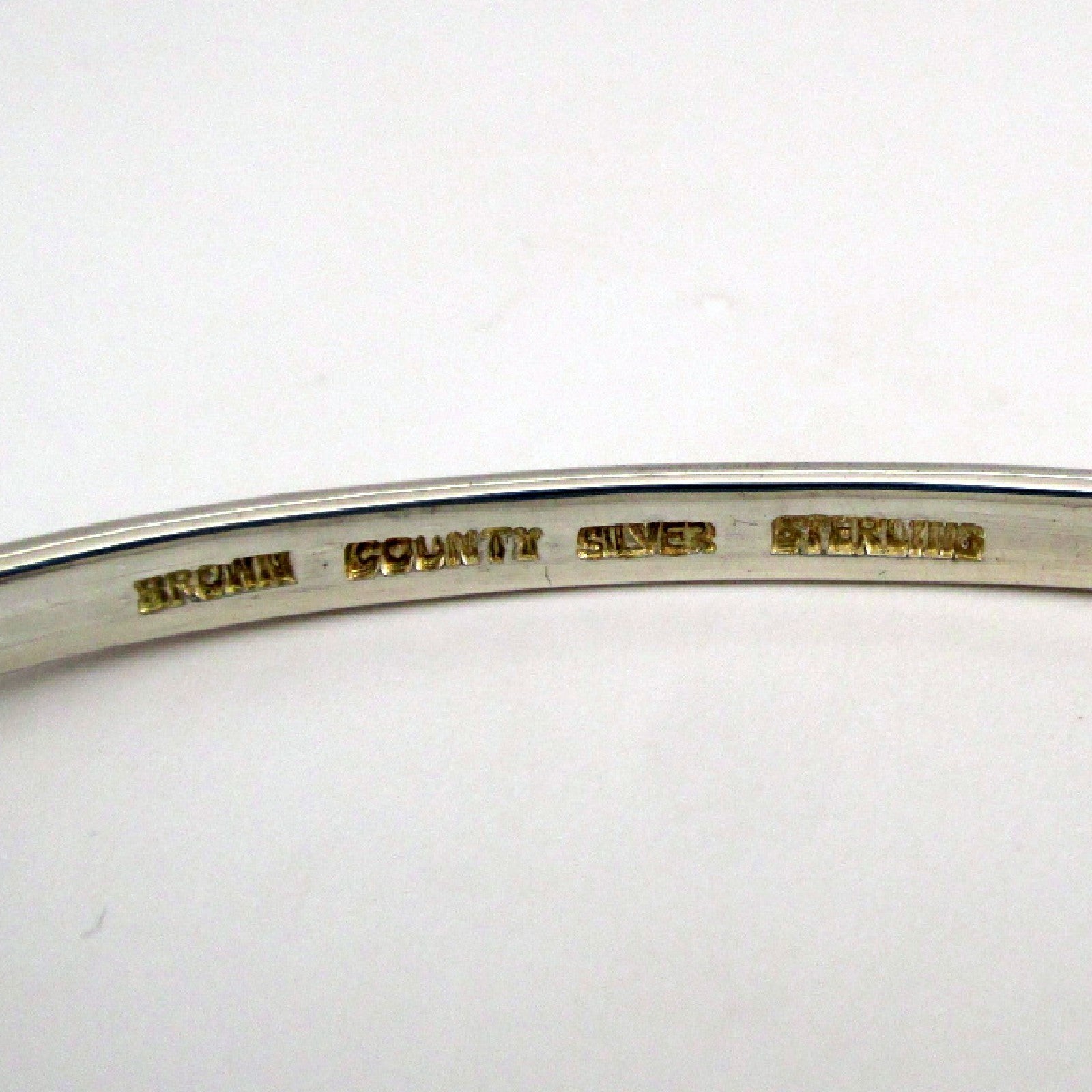 Sterling Silver ENGRAVABLE Charm Bracelet BANGLE Engraving OVAL Birthday Gift