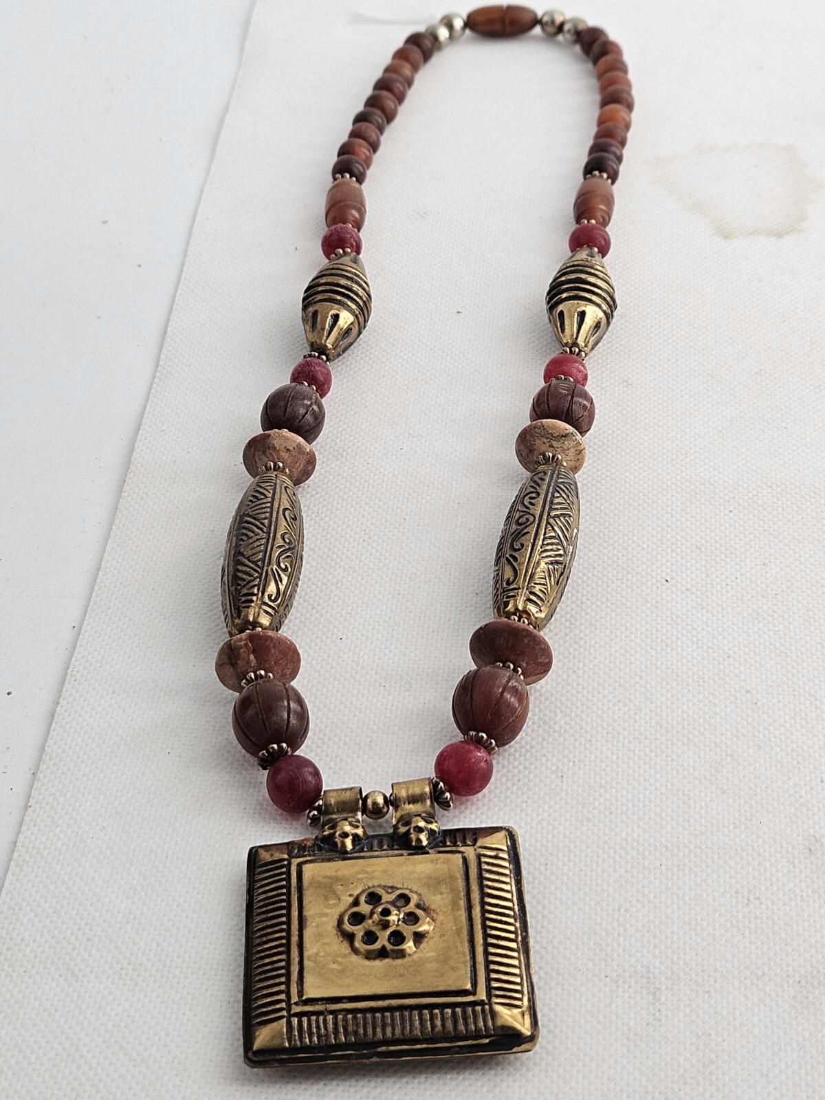 Vintage Moroccan Necklaces With Medallions