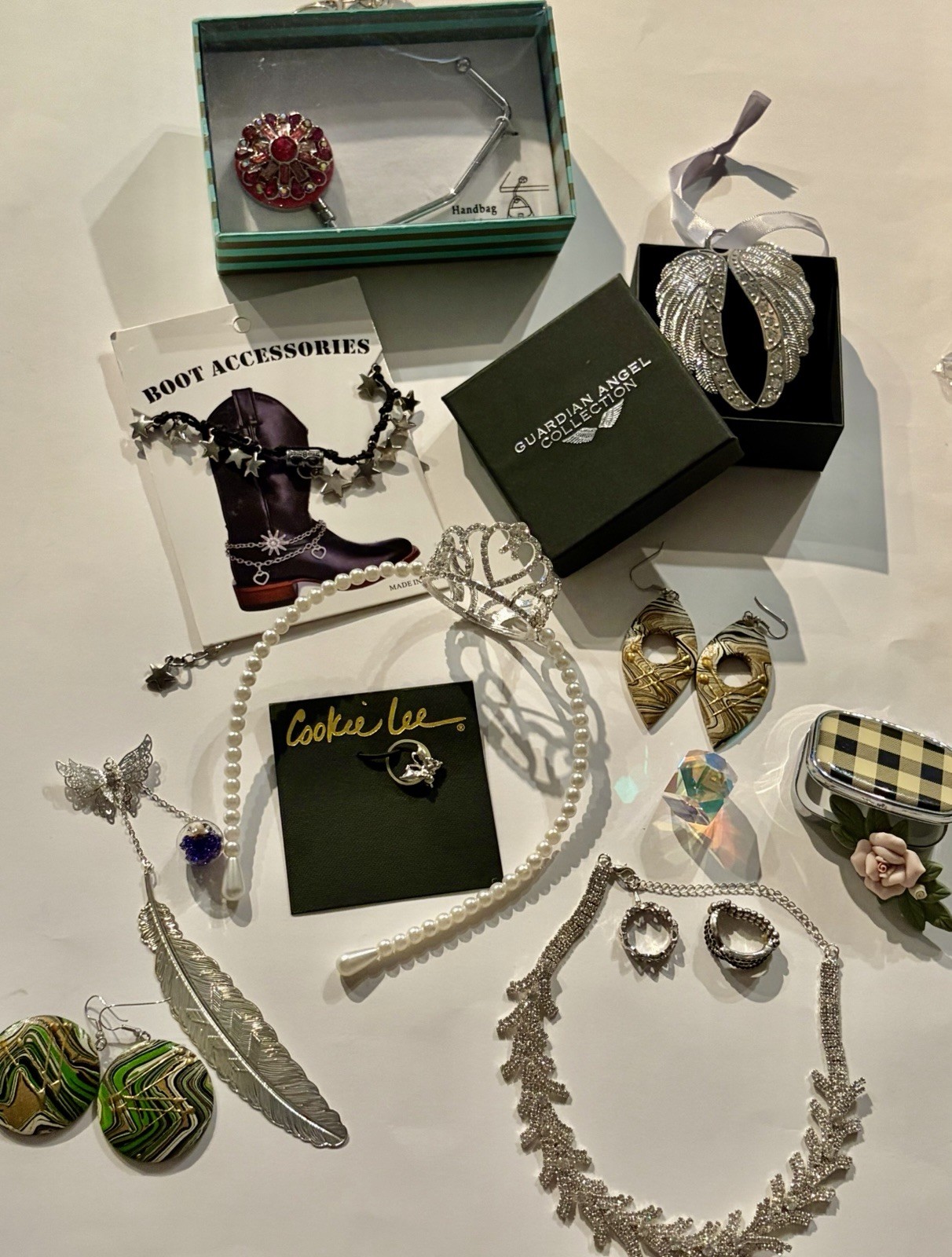 NWOT Jewelry & Accessories Silver Tone Lot. 15 Pieces