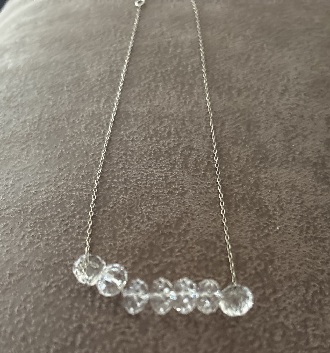 Kenneth Lane Crystal Beaded Romance Necklace