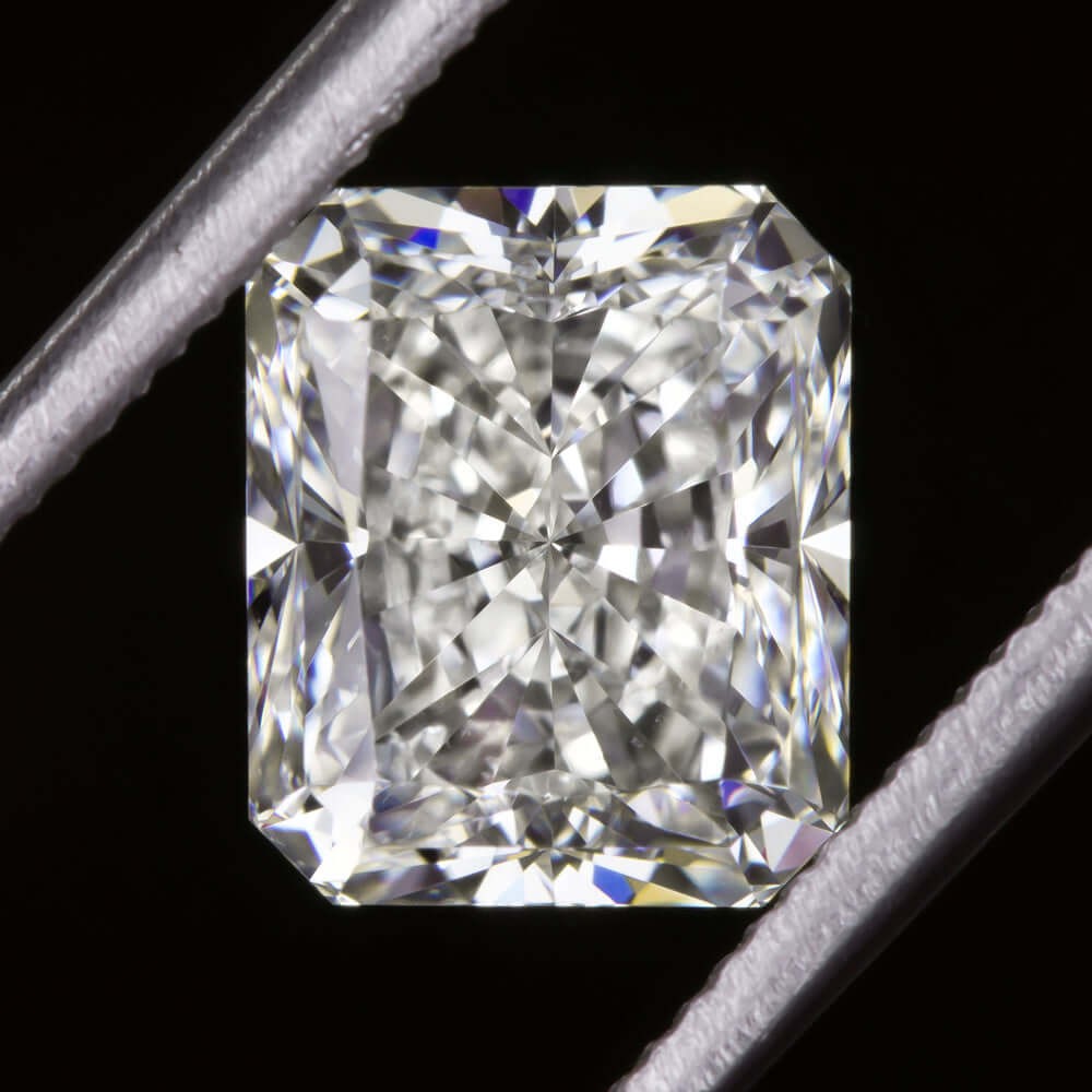 1.5 CARAT RADIANT CUT DIAMOND GIA CERTIFIED J SI2 NATURAL LOOSE ENGAGEMENT 1.5ct