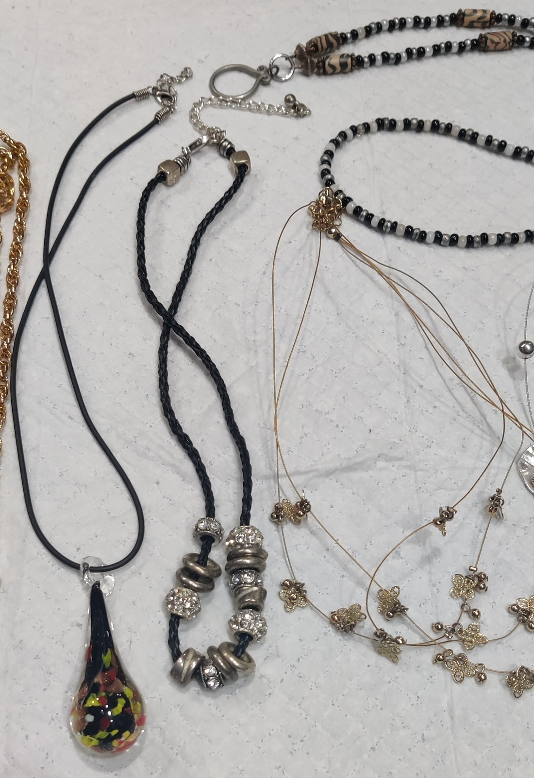 Lot Of Estate Costume Jewelry, 15 Pcs