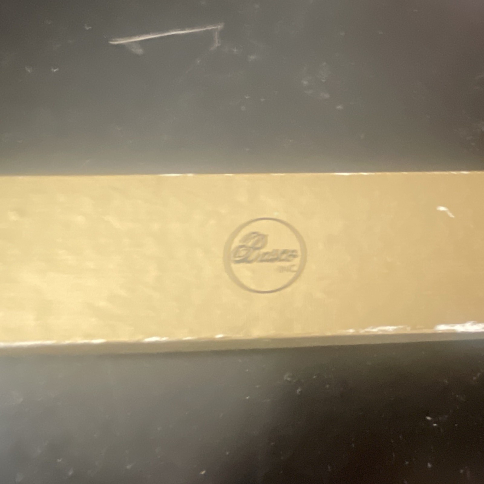 Basco Inc. Gold Tone Brooch Pin, 14 carat gold, in Box