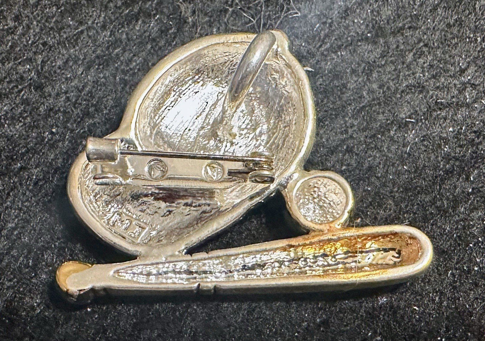 Lot of 8 Baseball Themed Silver-Tone Charms & 1 Enameled Pendant, Metal Alloy