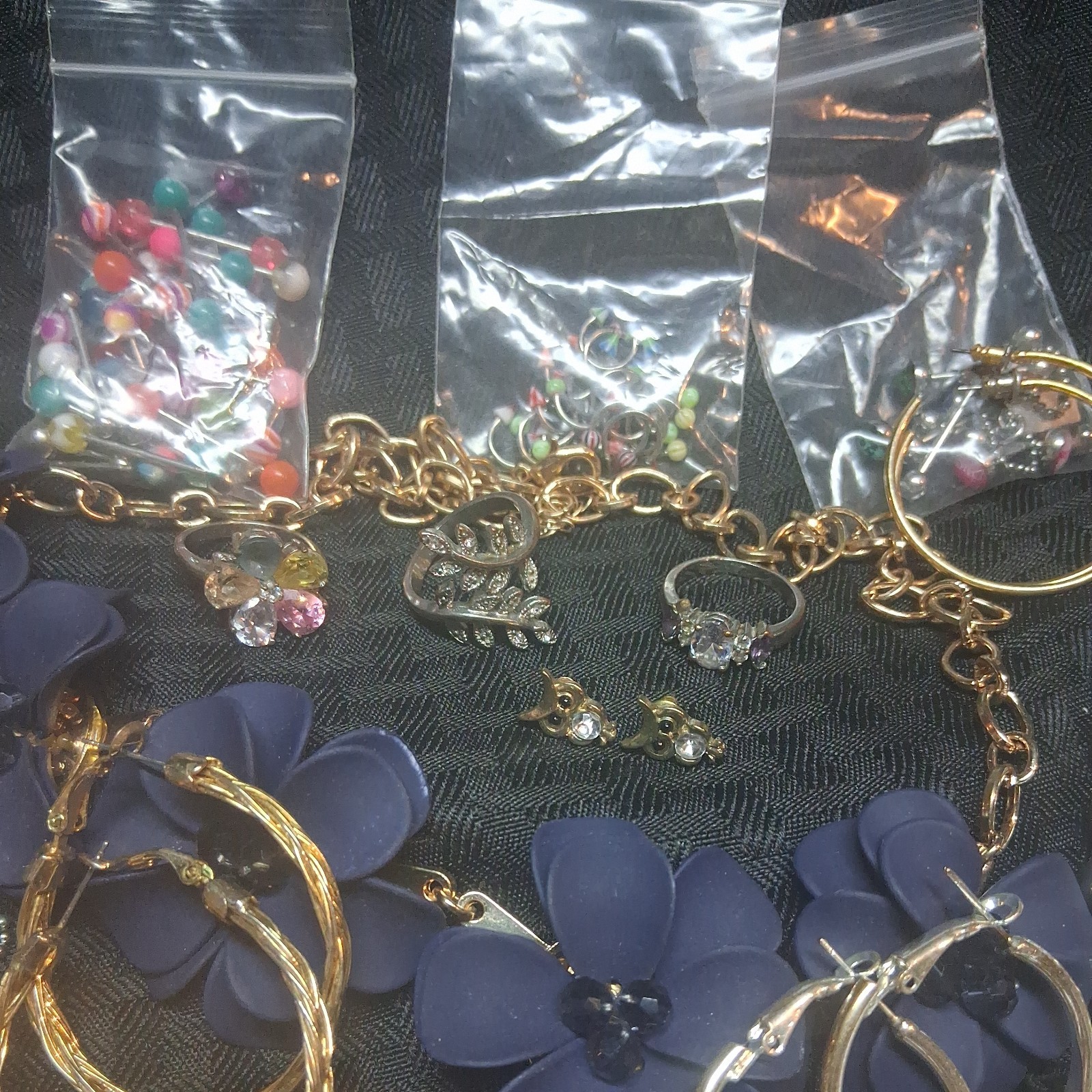 HUGE! Vintage to Now JUNK DRAWER LOT Estate Jewelry Unsearched Untested