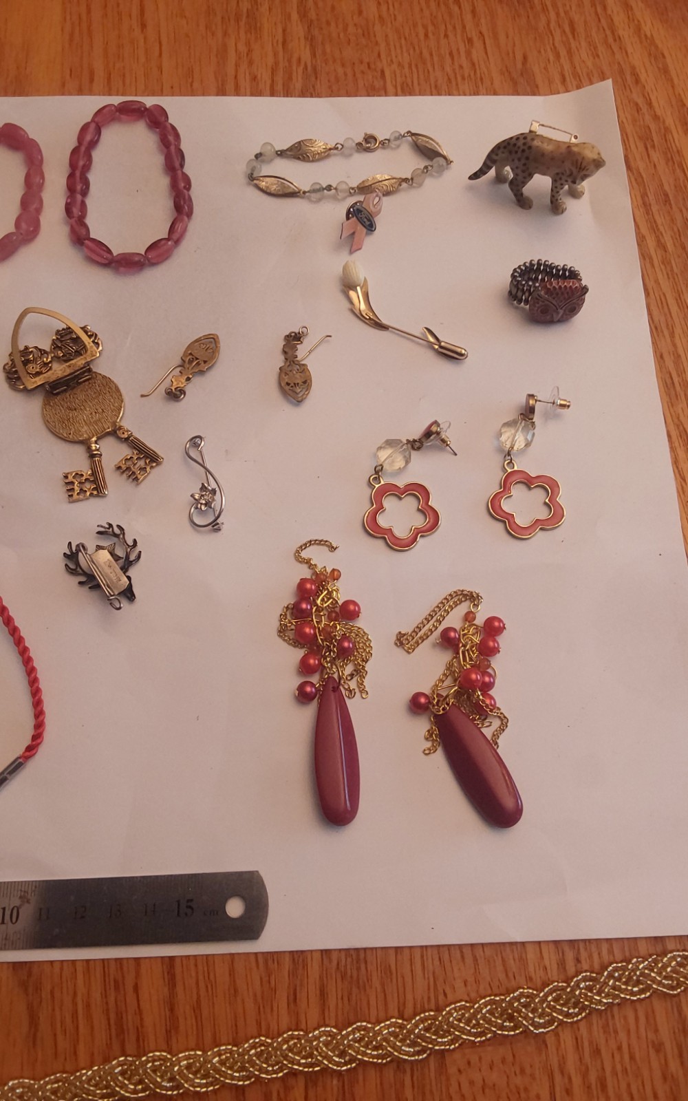 Costume Jewelry See Last 2 Pictures 4 Description Of Everything