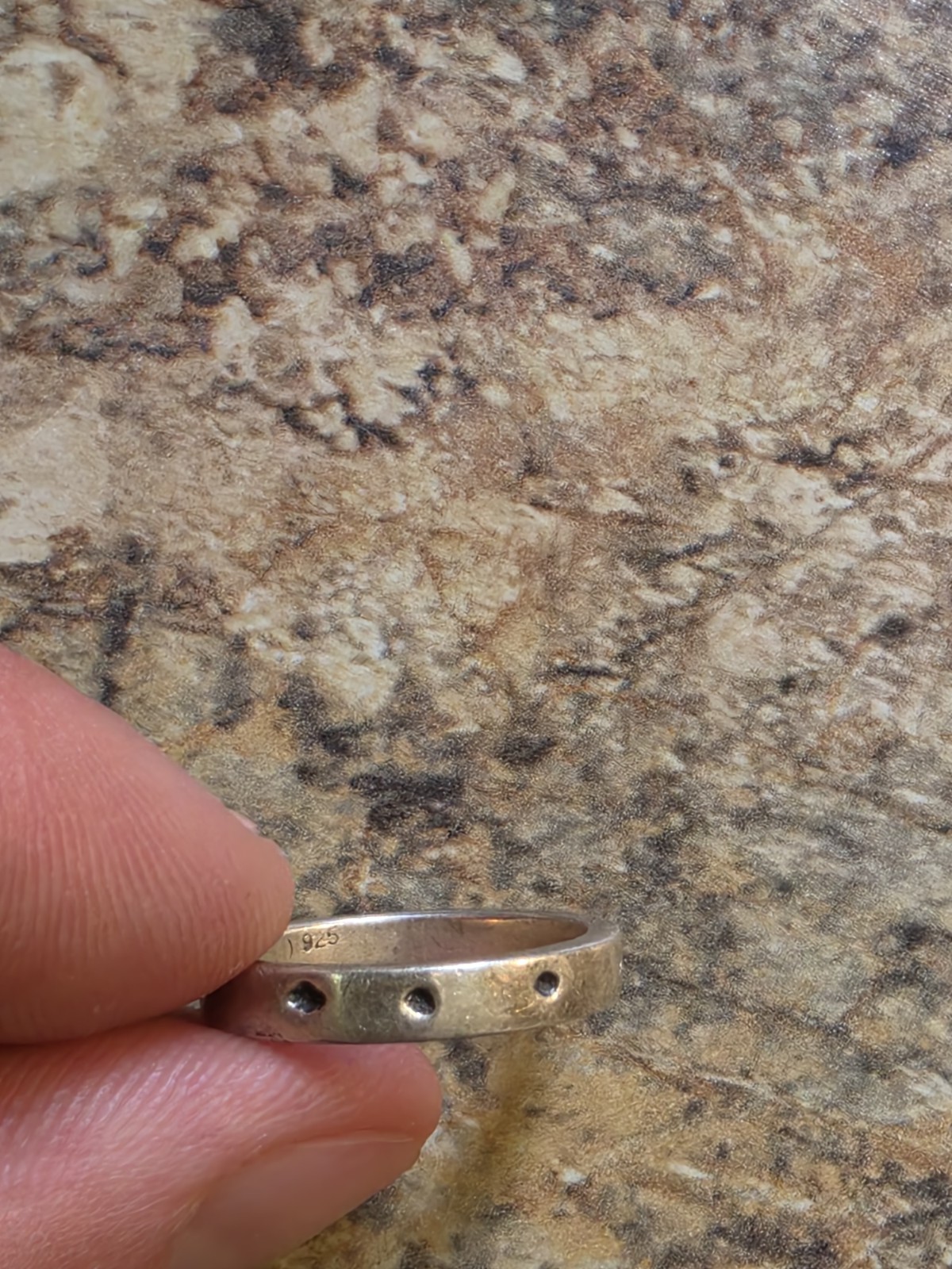 Vintage .925 Silver Ring Stamped Mexico