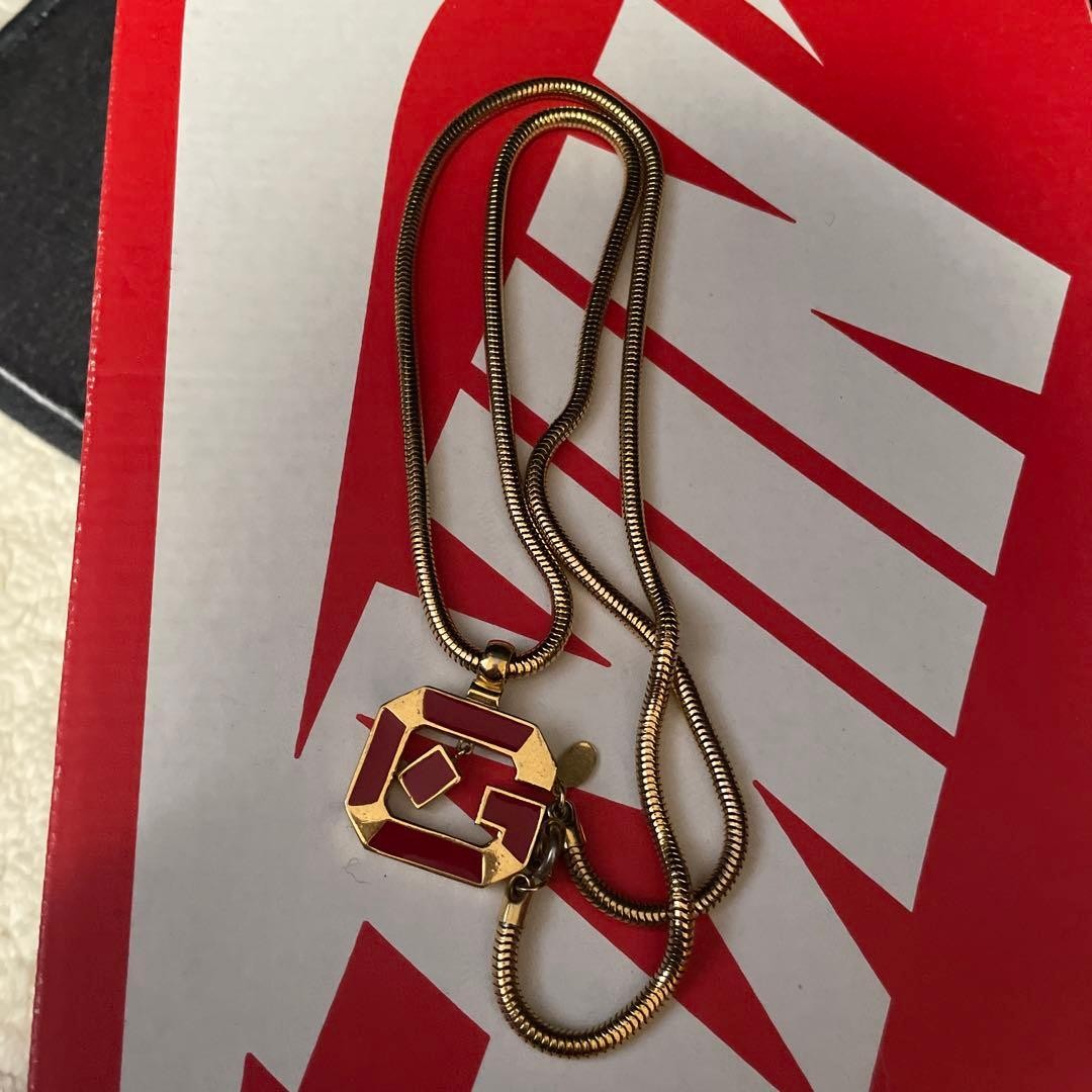 GIVENCHY Necklace Long Chain Vintage Unspecified Condition