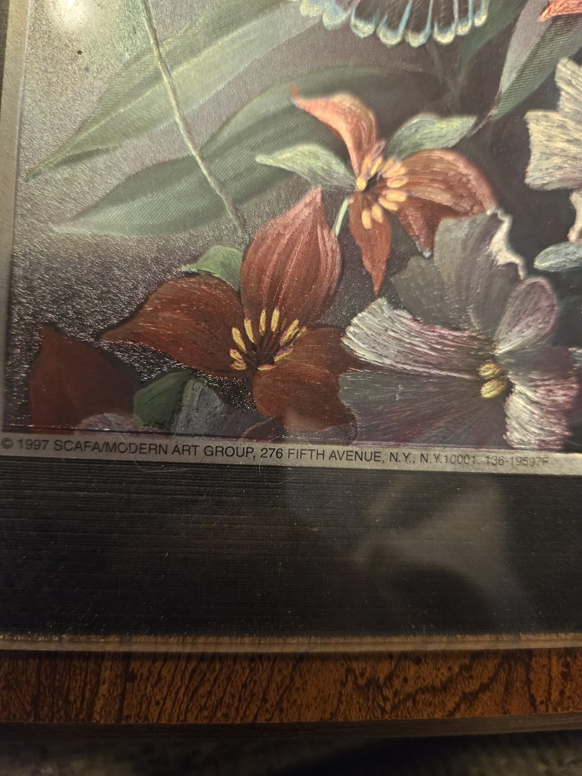 Vintage scafa-tornabene Art 1997 Heavy Jewelry Box, Weight Is Over 5 Lbs.