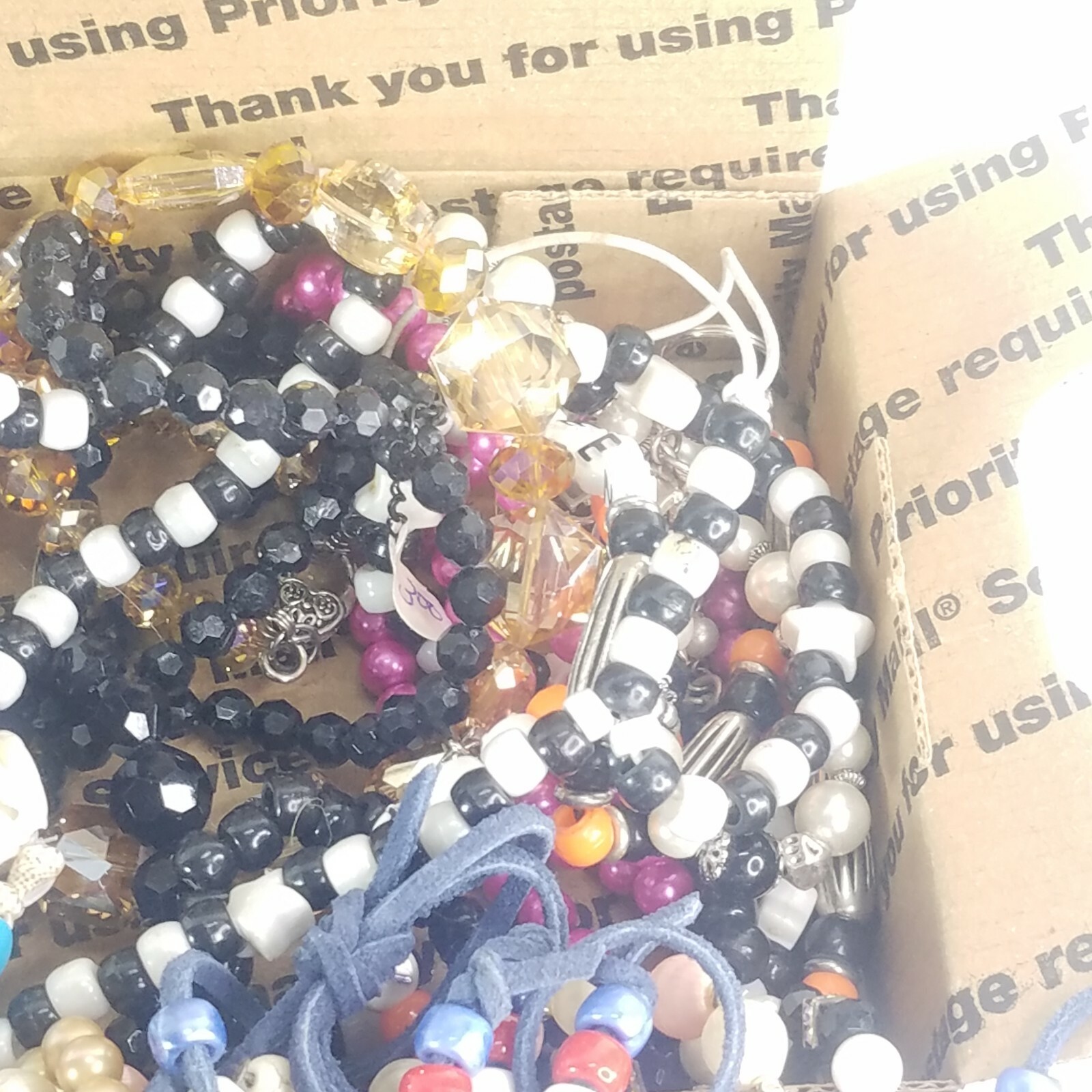 1+ LB Vintage to now Costume Jewelry 20+ pieces Necklaces