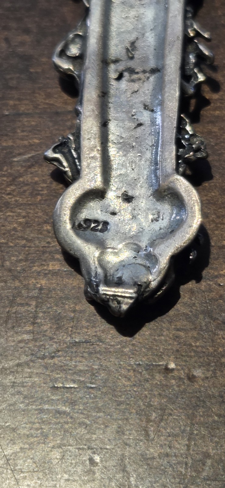 Unique Vintage Sterling Silver 925 GW Italian Necklace 30″ African Animals!