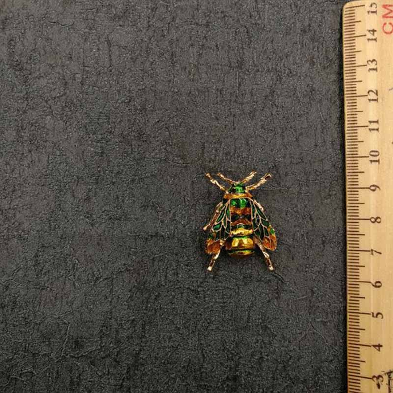 Antique French Enamel Brooch Pins Halloween Pumpkin Animal Plant Brooch Pin 1