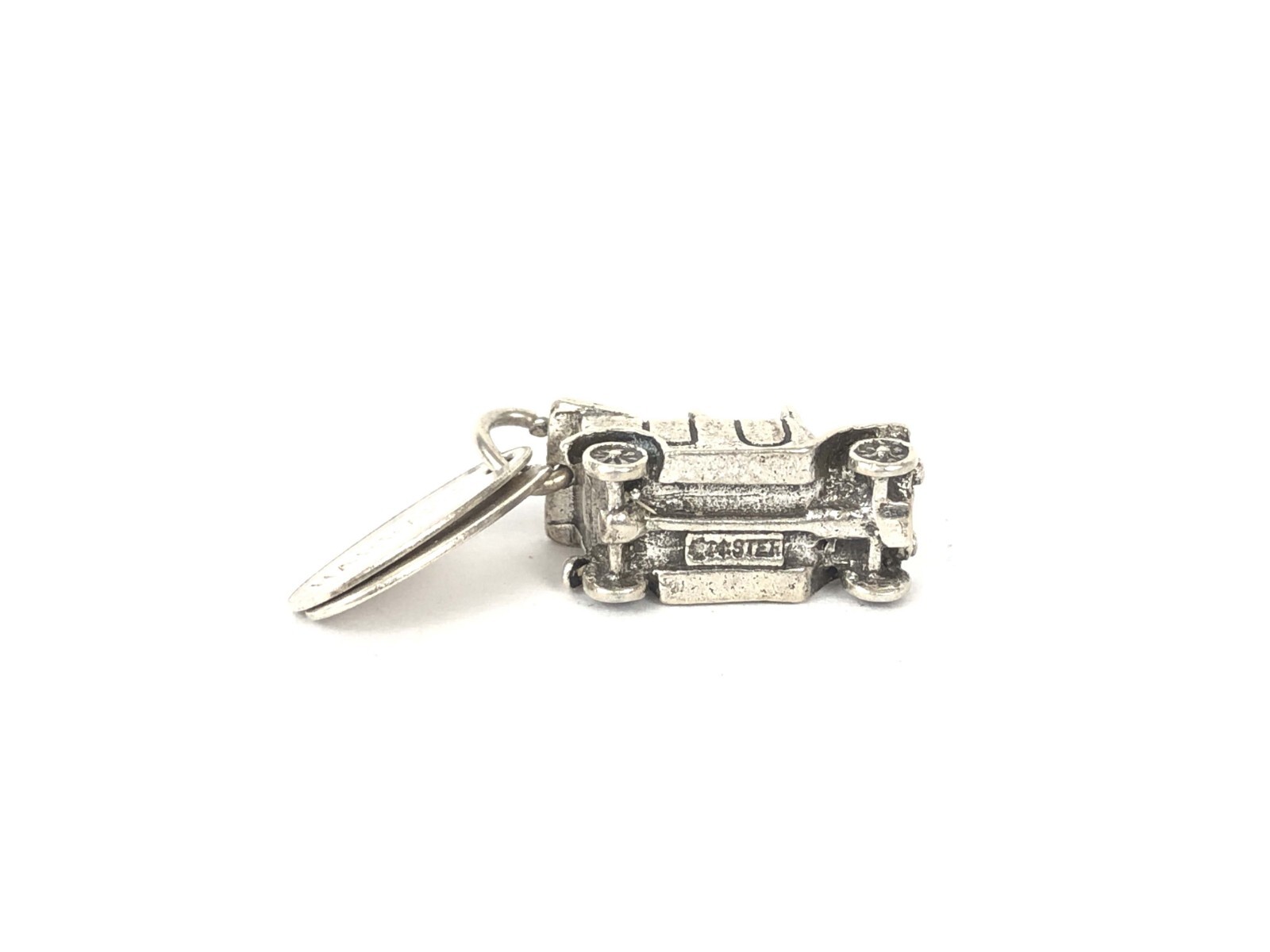 Model T Charm Harrah’s Charm w Tags Solid 925 Sterling Silver .75″ Pre-Owned