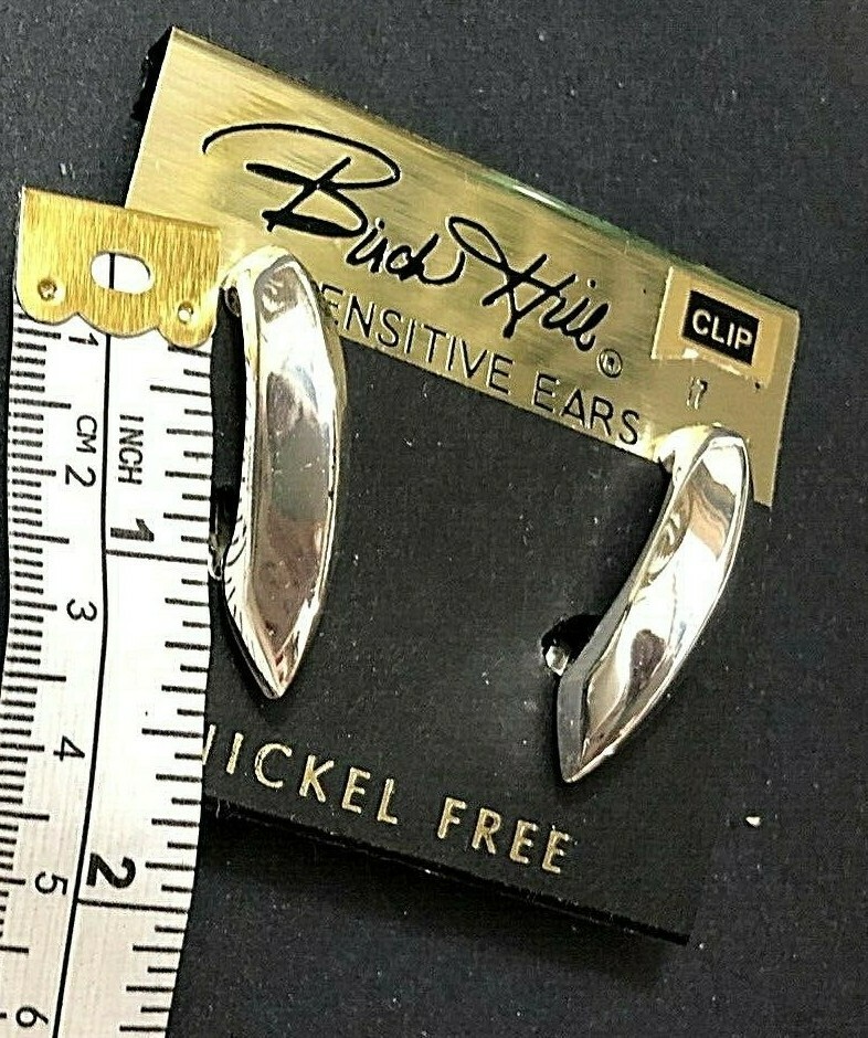 Birch Hill Nickel Free Clip On Earrings for Sensitive Ears