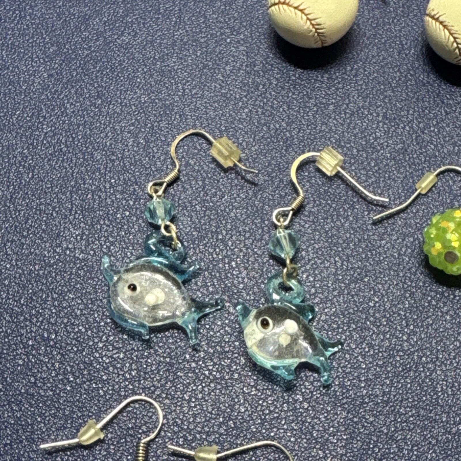 Vintage Napier, Avon Dangle Earrings Pierced Lot Of 22 – See Pictures