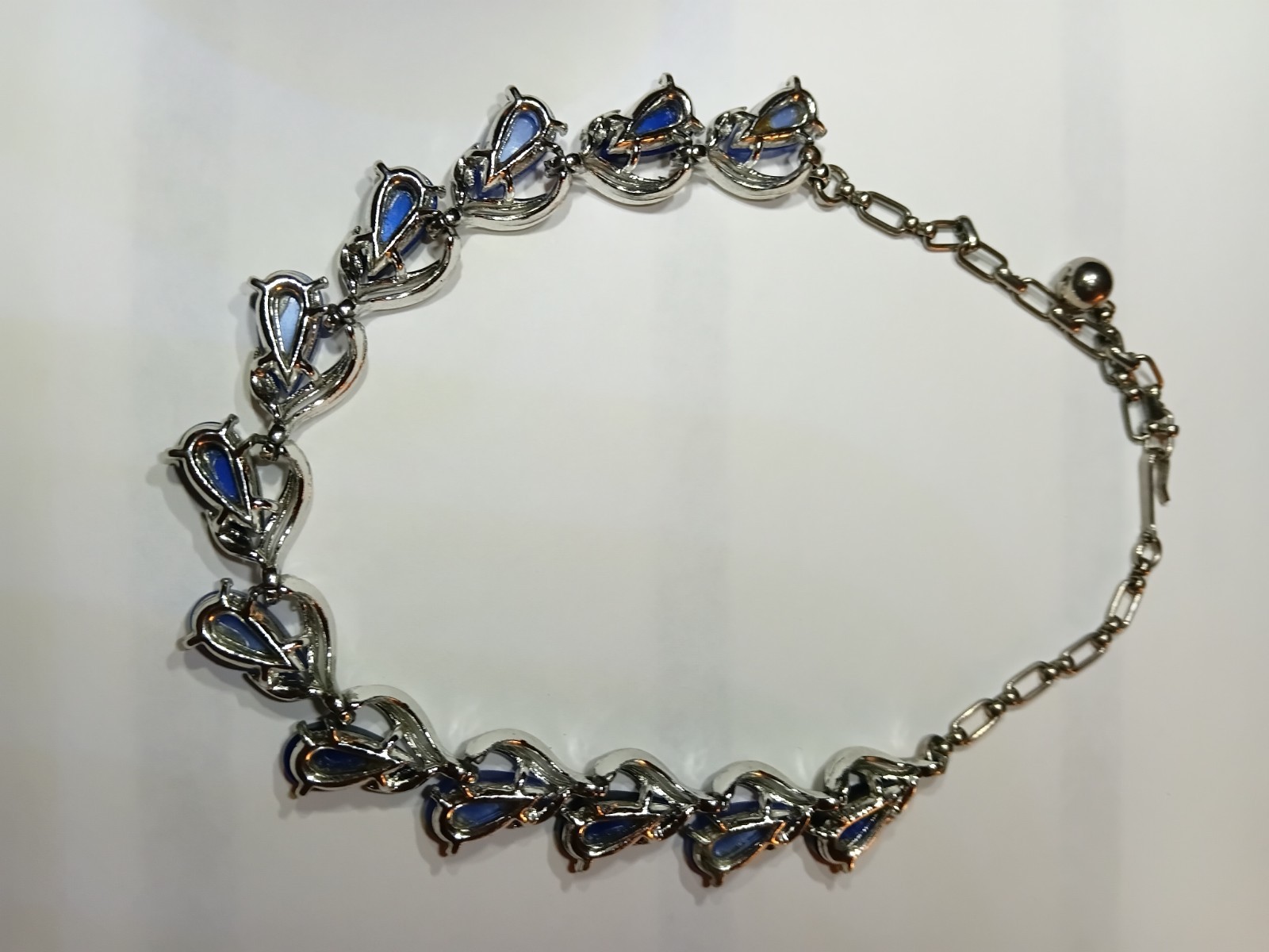 Vintage Cascading Choker Necklace